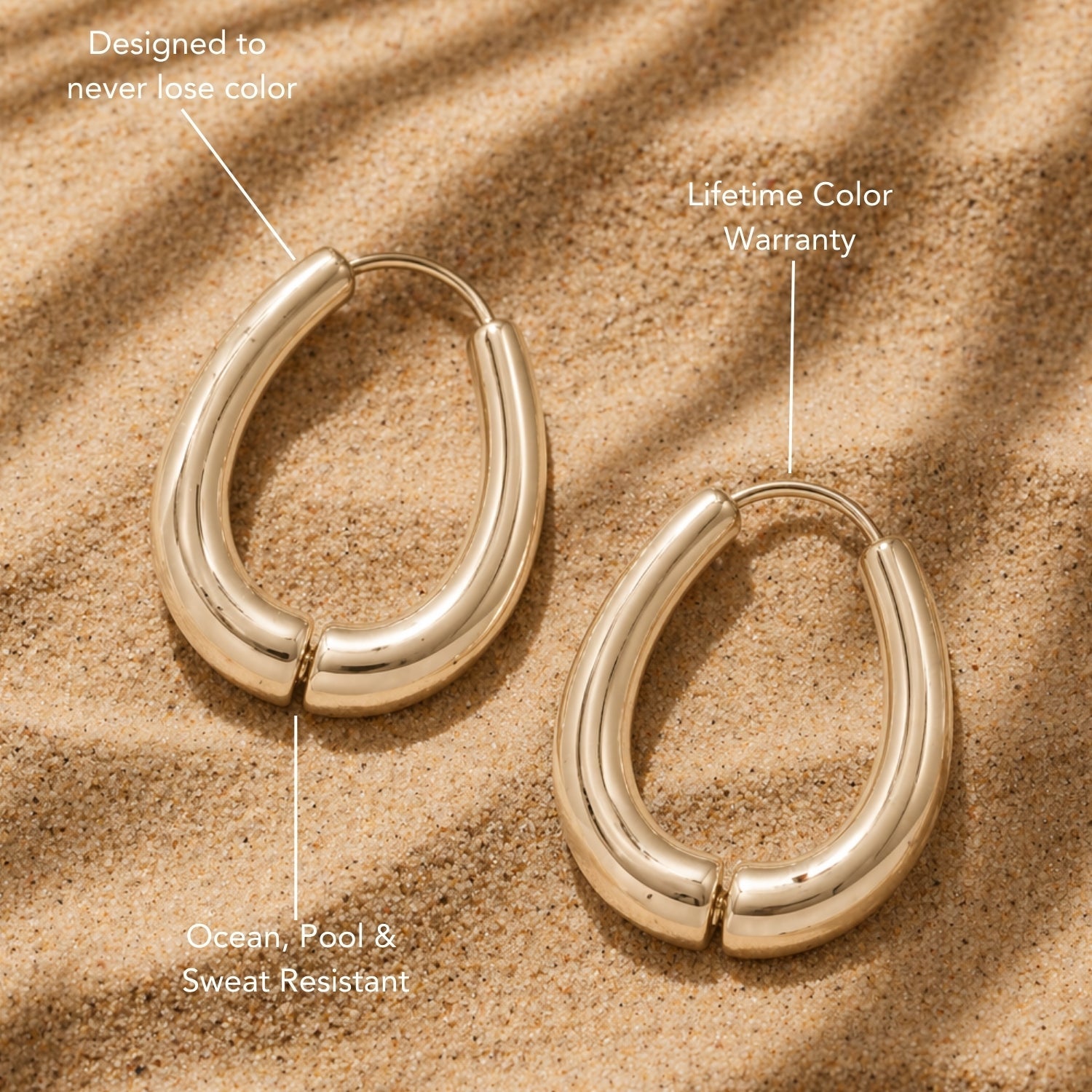 Athena Drop Earrings