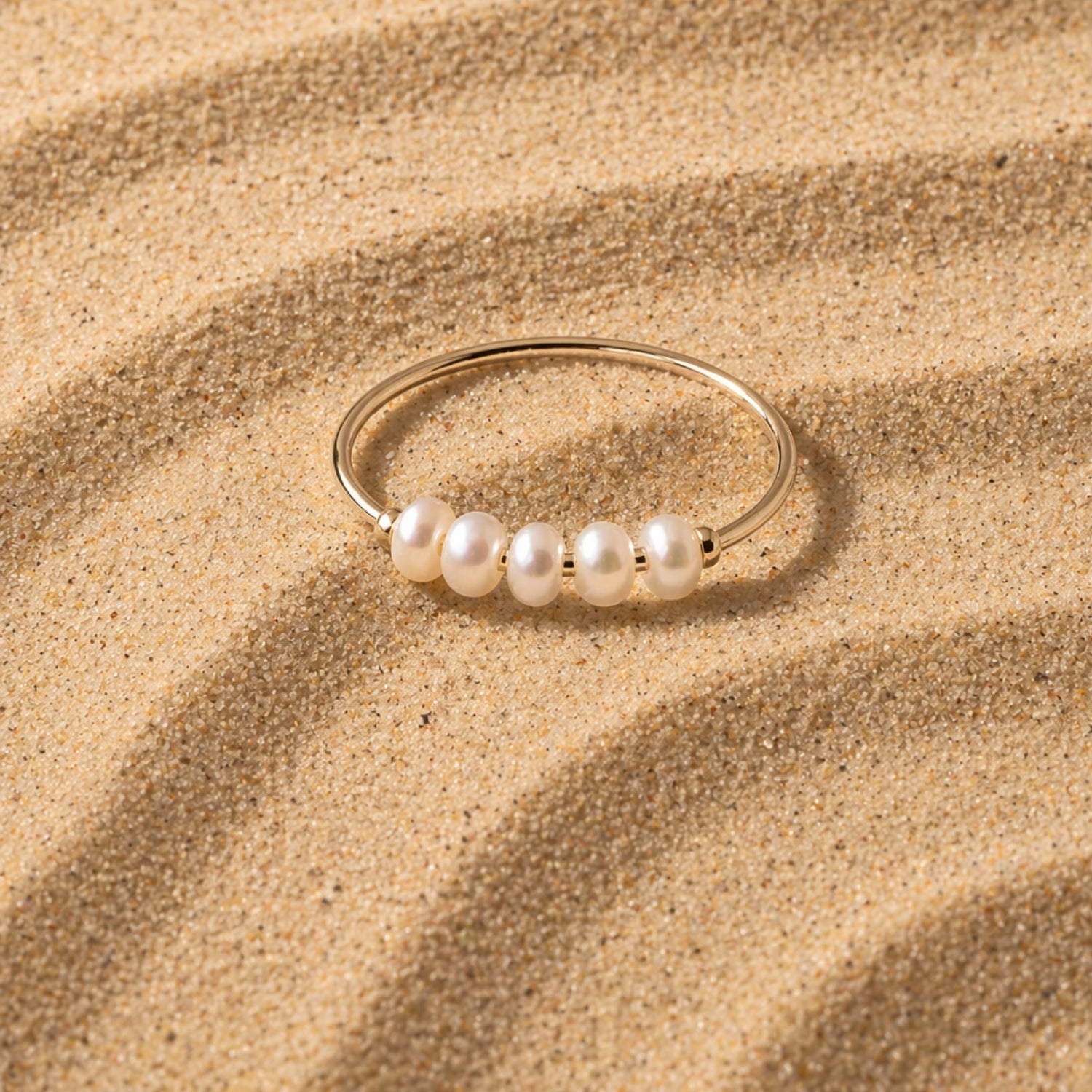 Athena Mini Pearls Ring