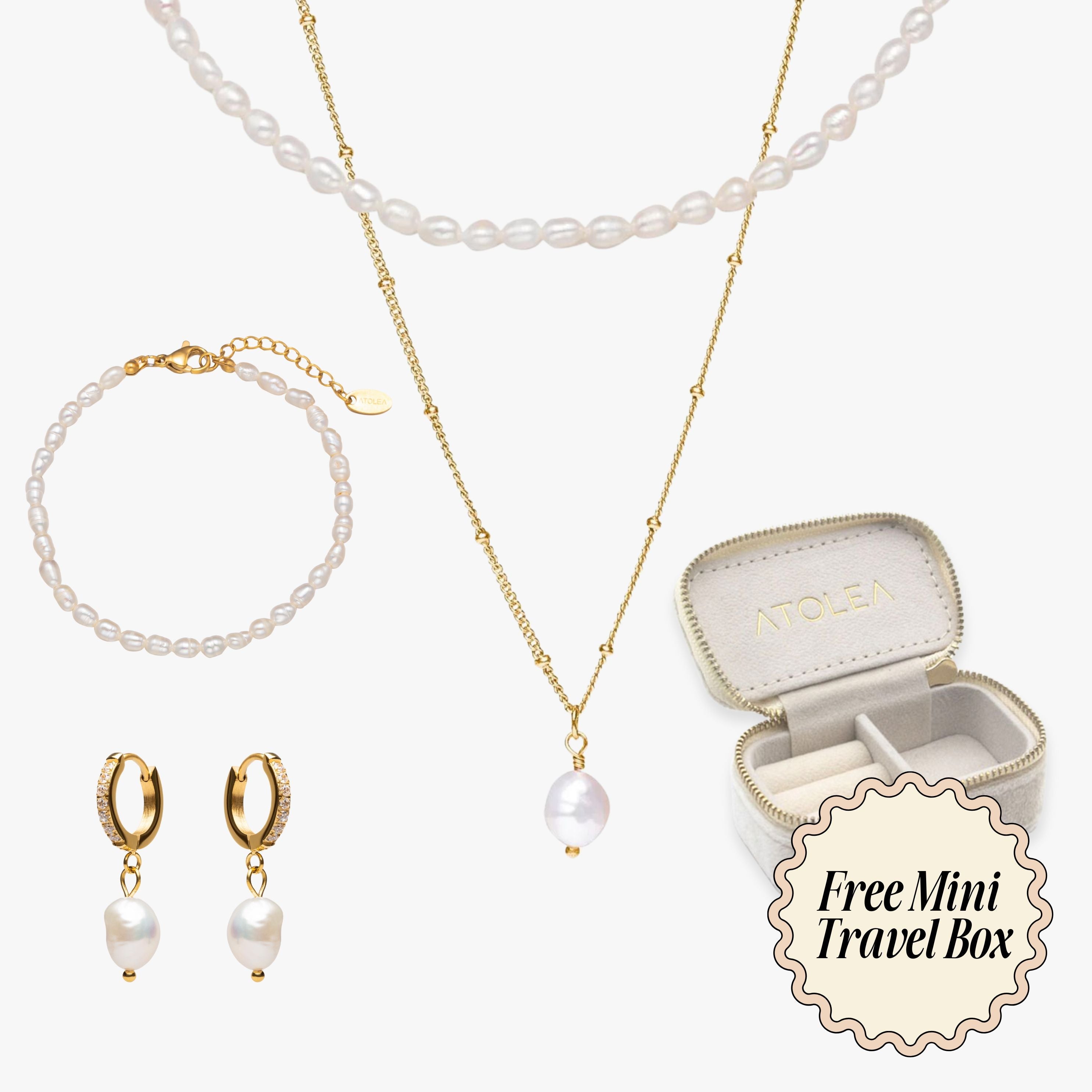 Athena Best-Sellers Pearls Bundle