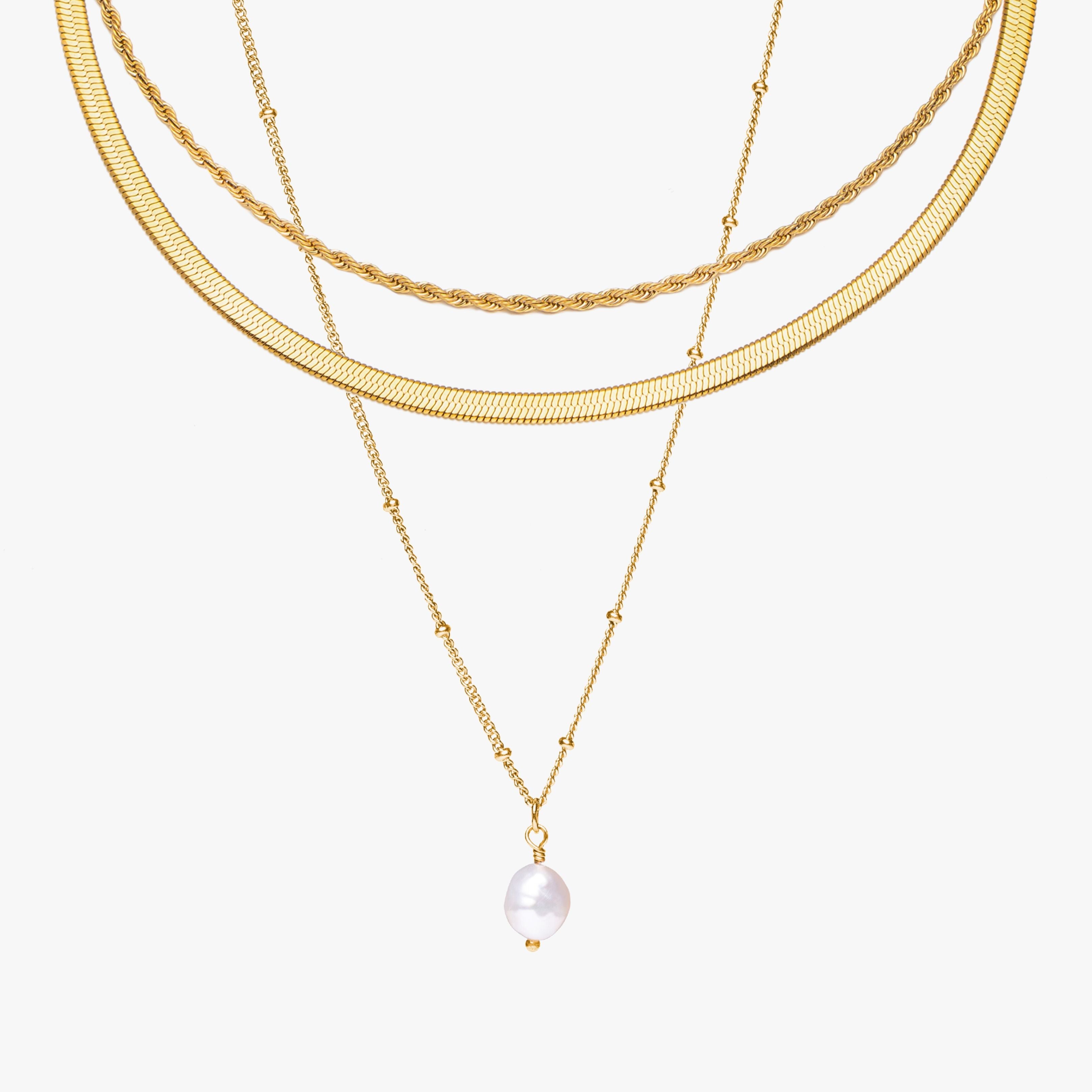 Athena Essentials Necklace Bundle