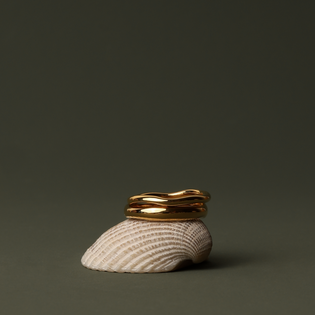 Athena "Gemini" Stackable Rings
