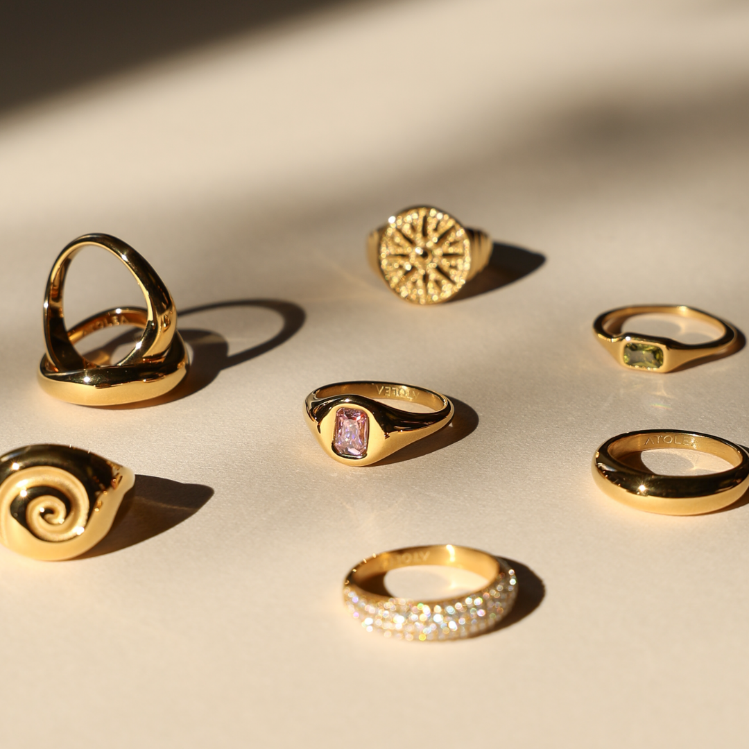 Athena Rosé Ring