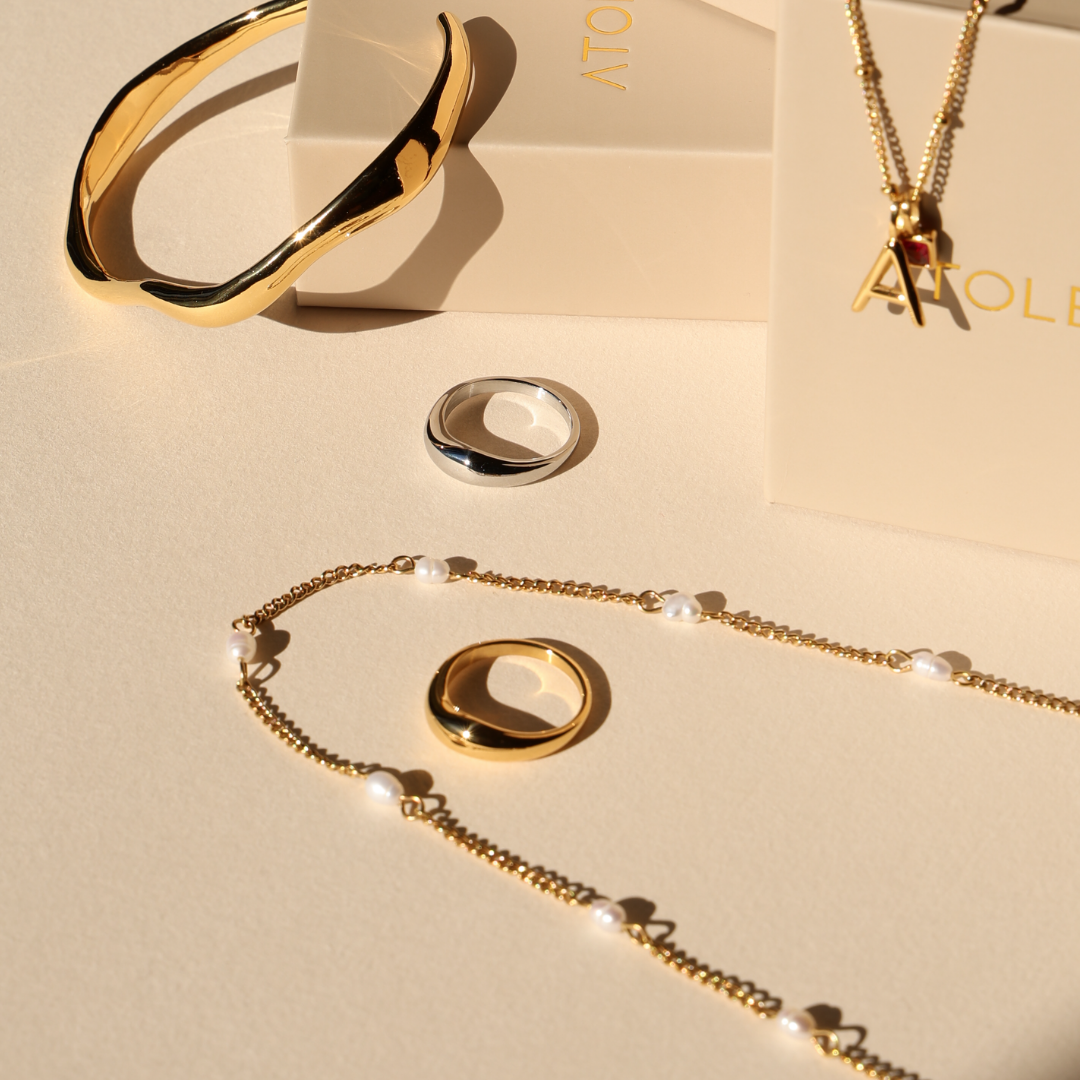 Athena "Mood Swings" Ring Set