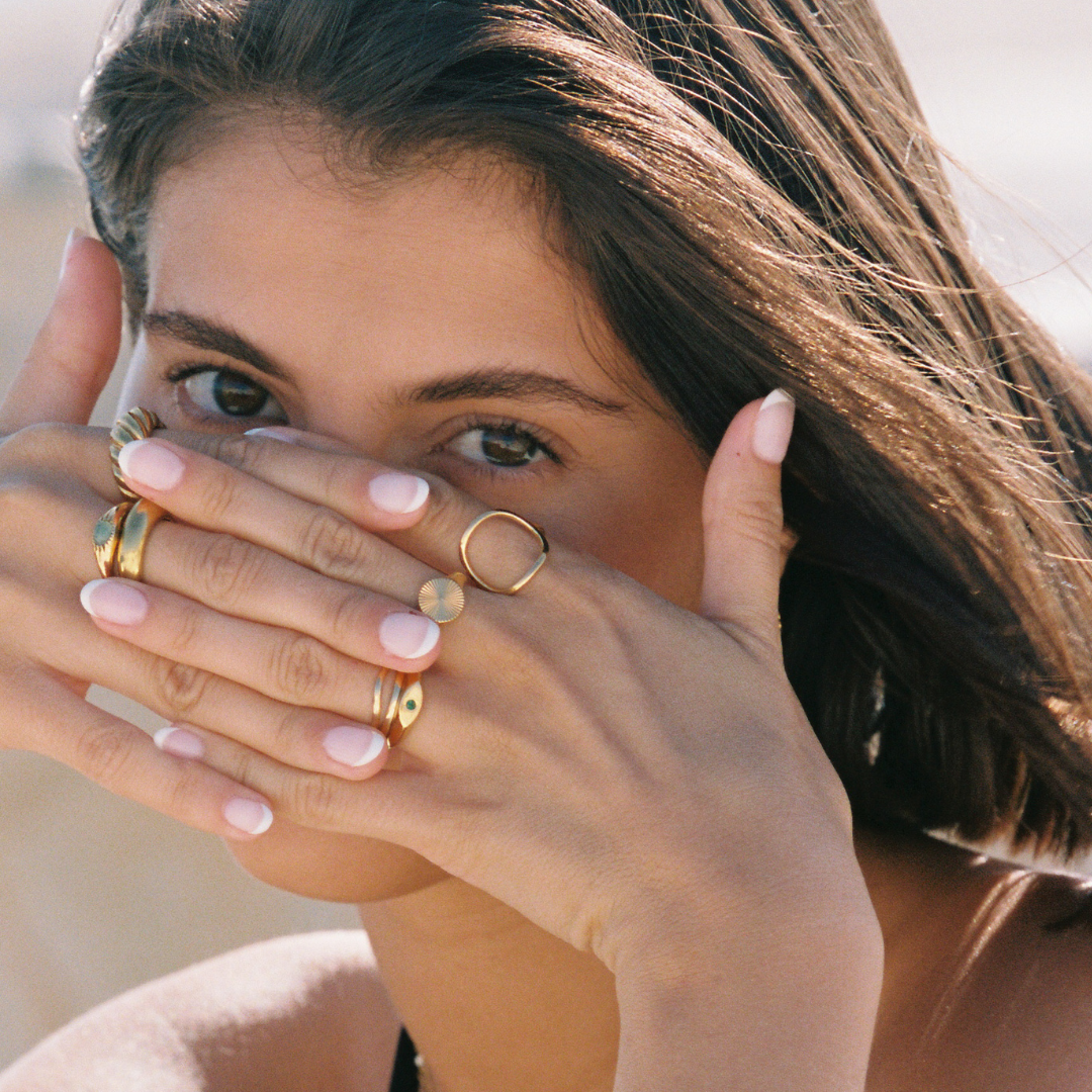 Athena "Bahïa" Oval Ring