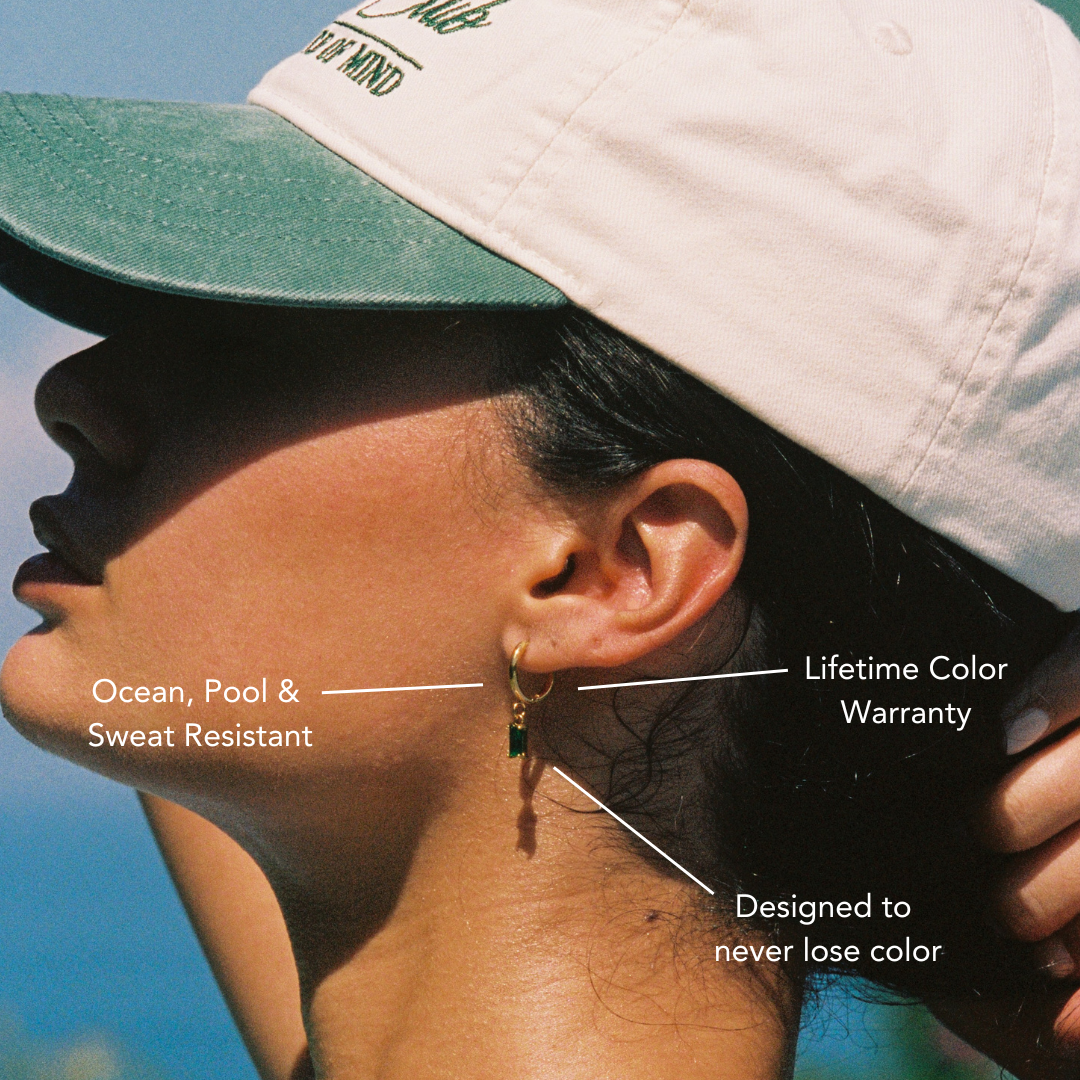 Athena Sea Sparkle Earrings