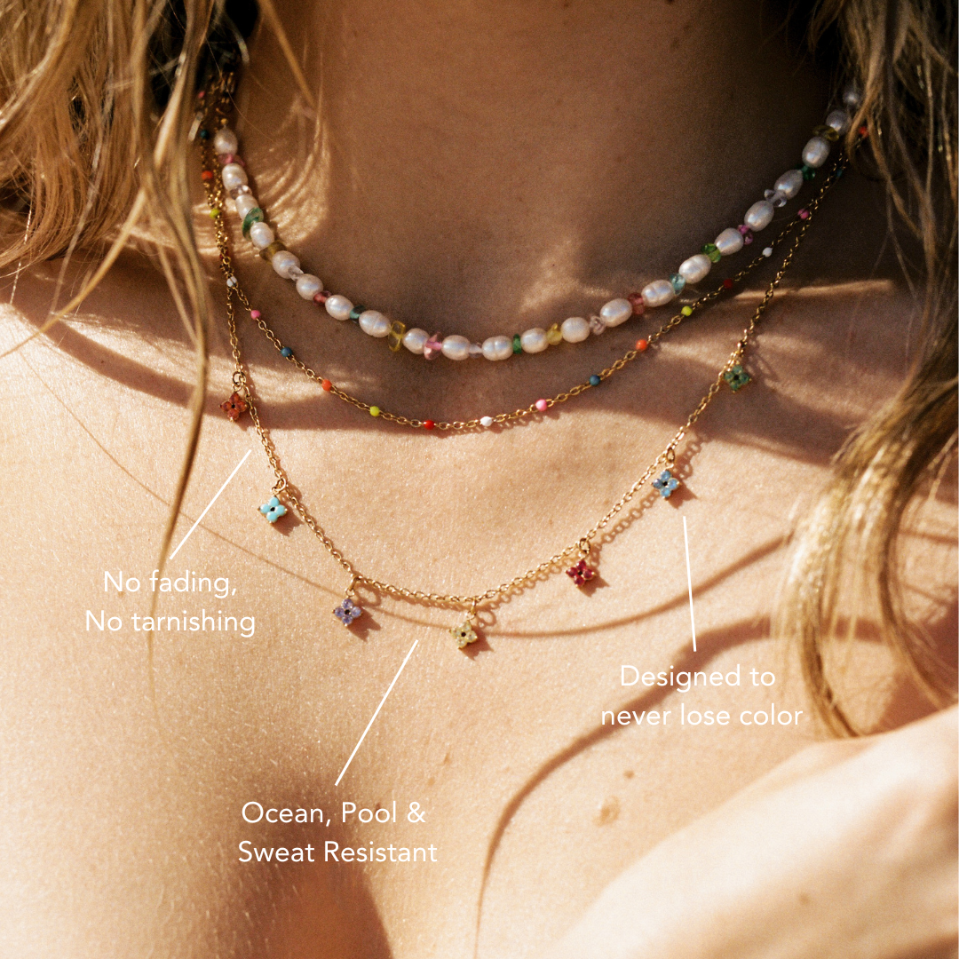 Athena Island Lights Choker