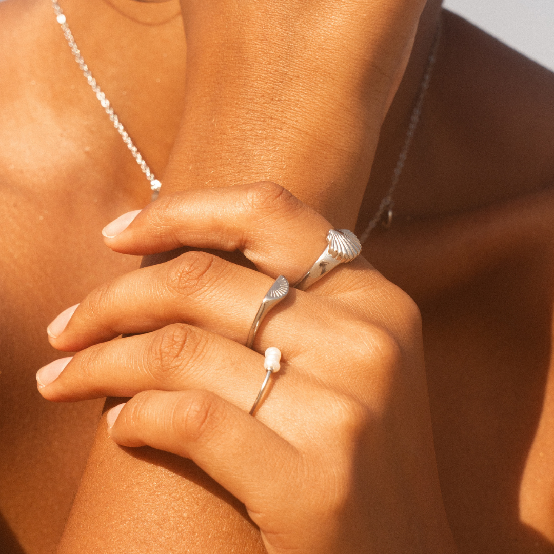Athena Sunrise Ring
