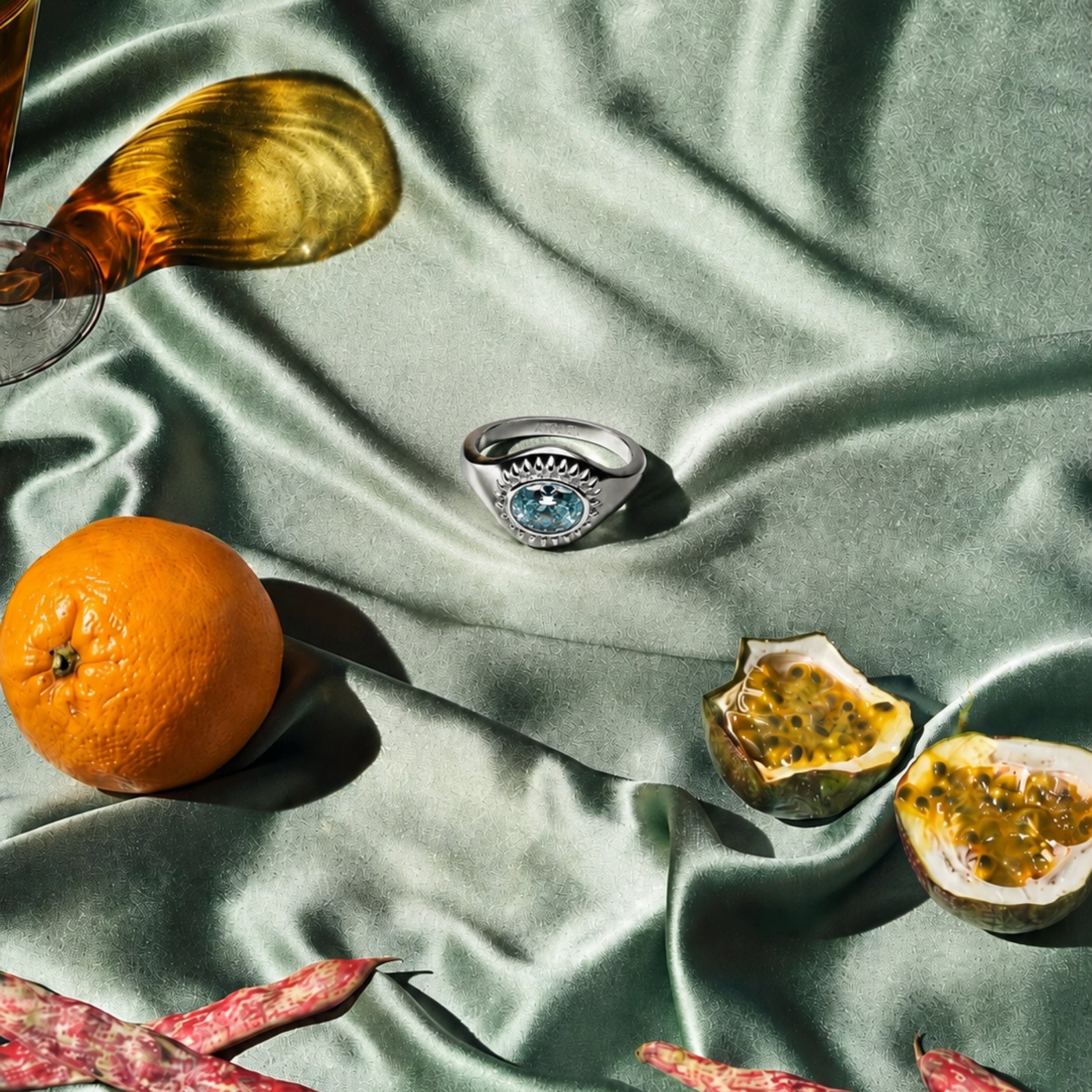 Athena Aegean Ring