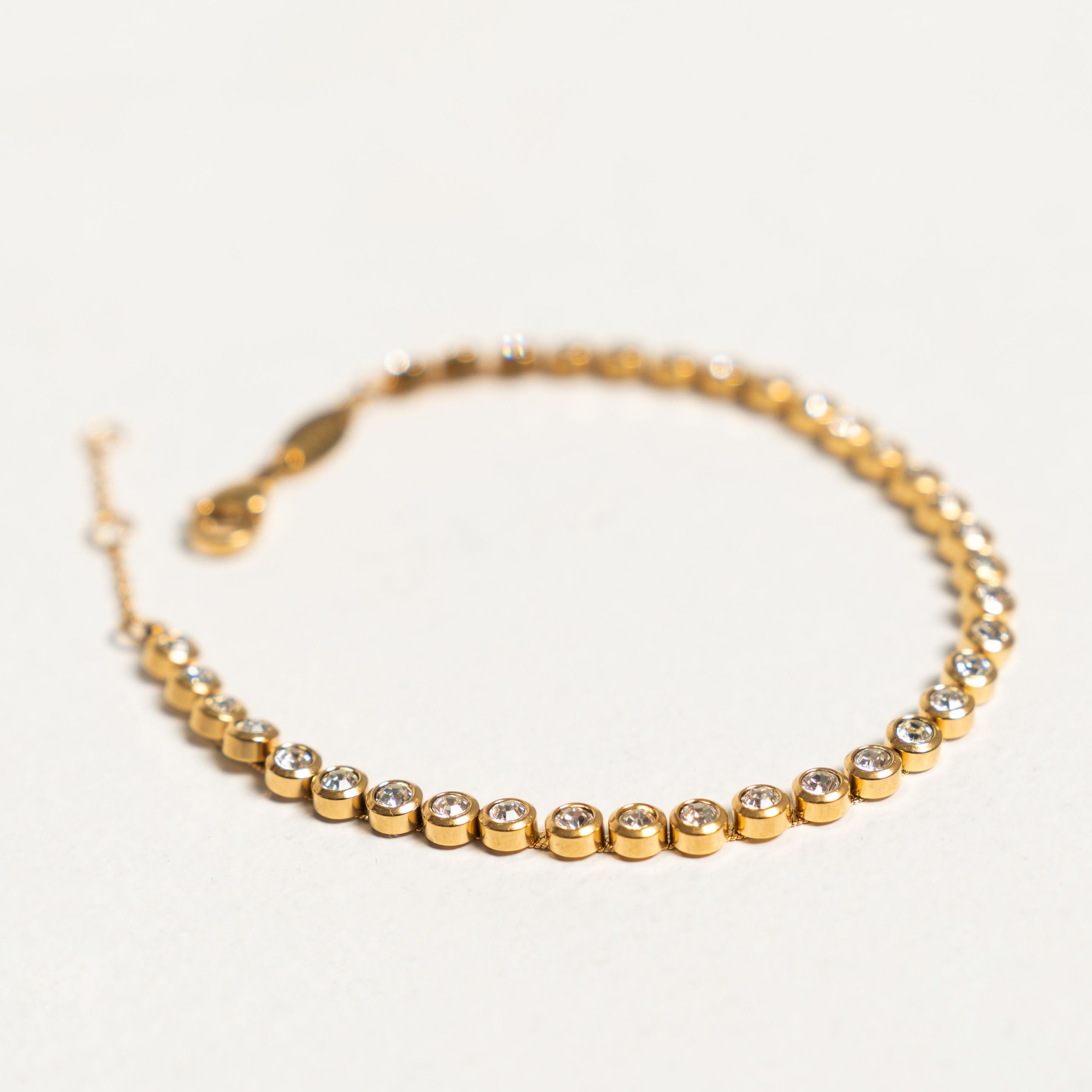 Athena Tennis Bracelet