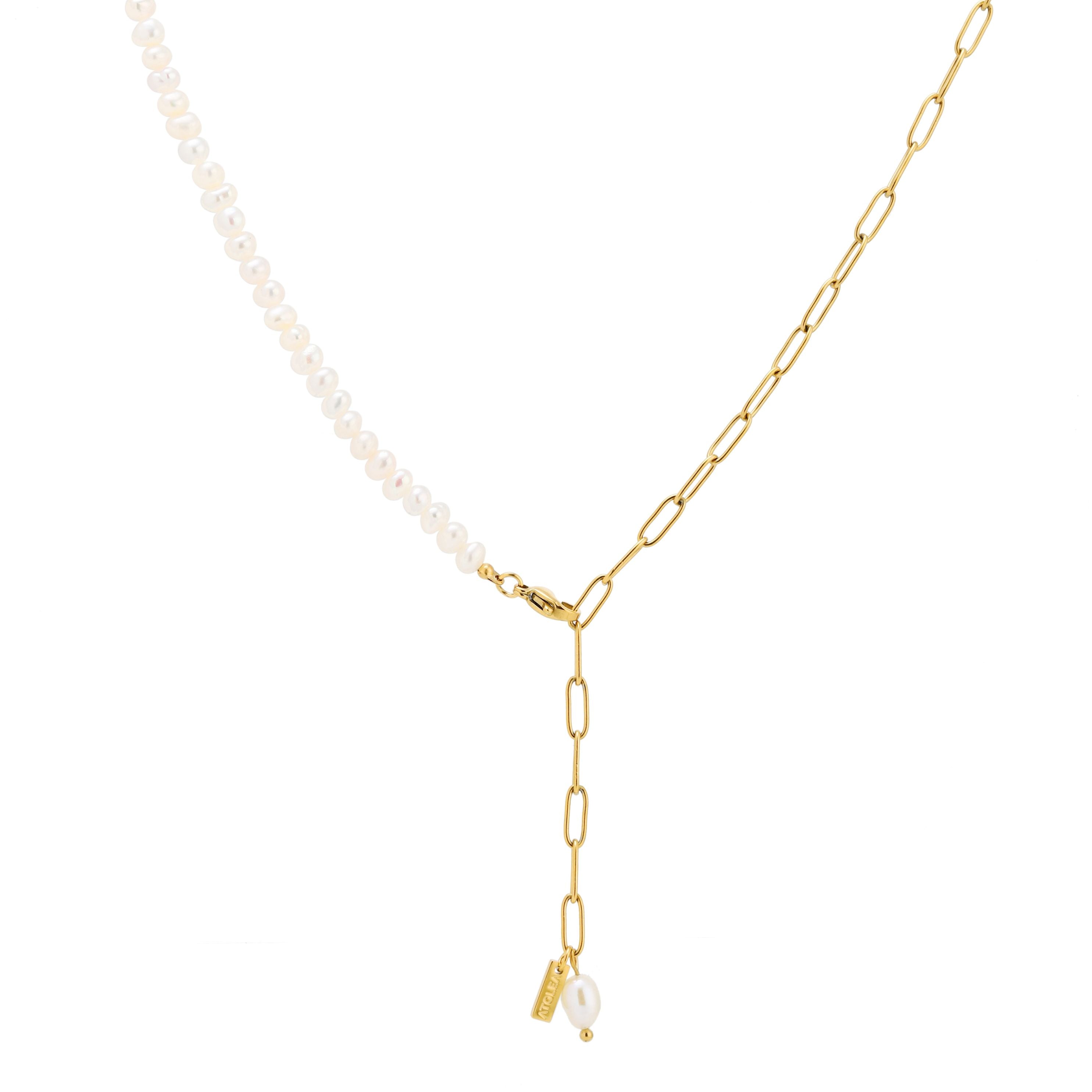 Athena "La Plage" Double Anklet