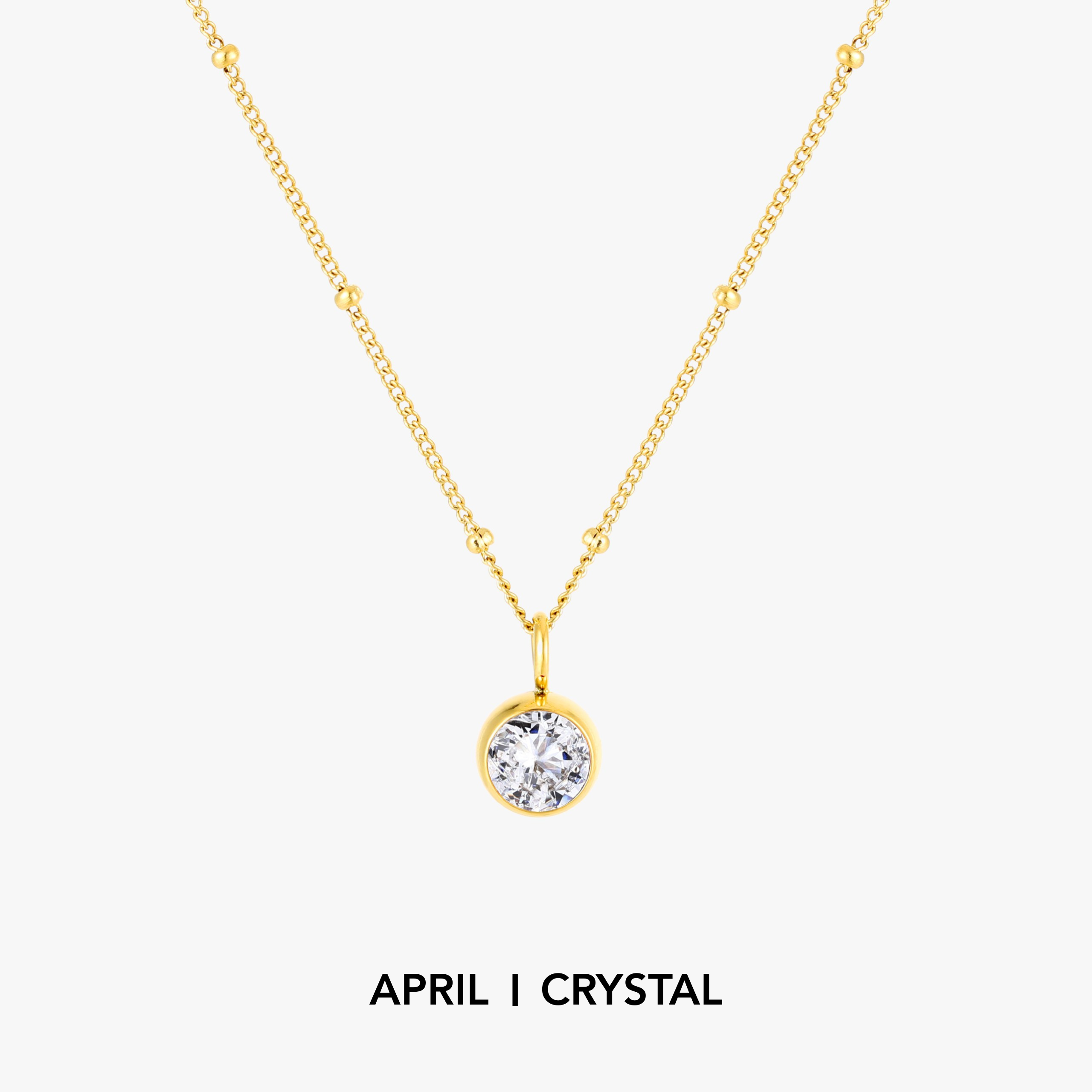 Athena Birthstone Necklace