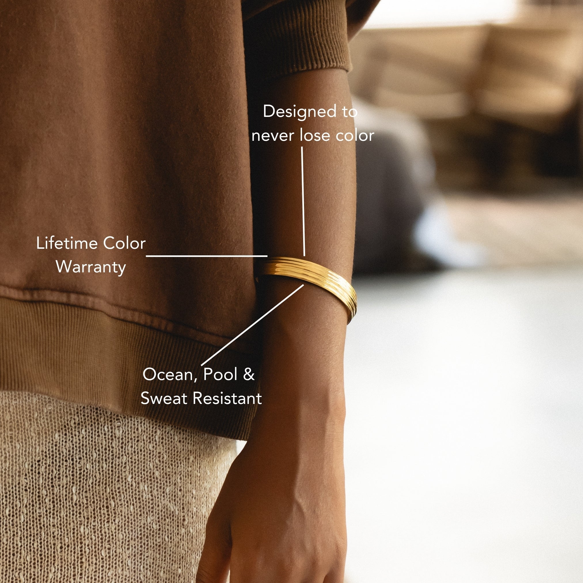 Athena Linea Cuff