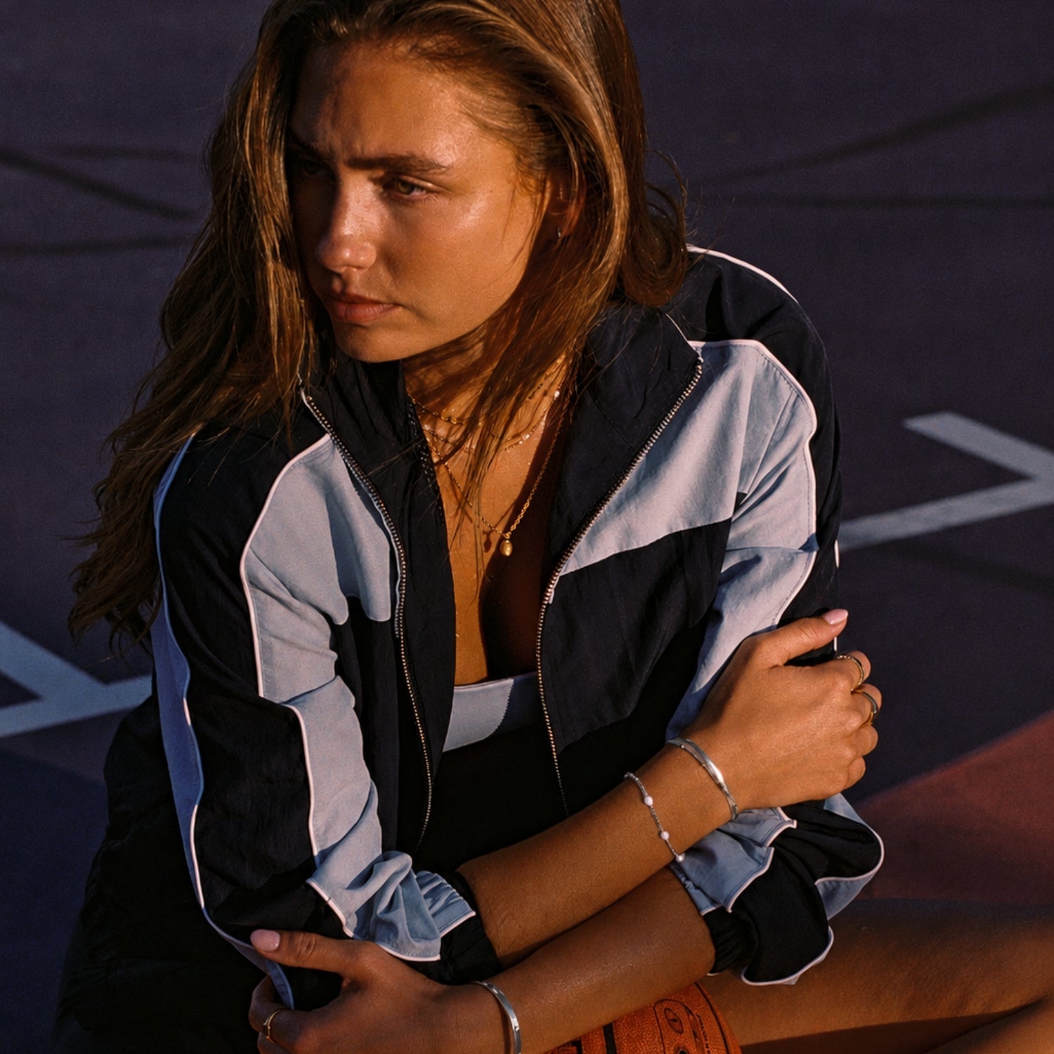 Athena "Ios" Layered Bracelet