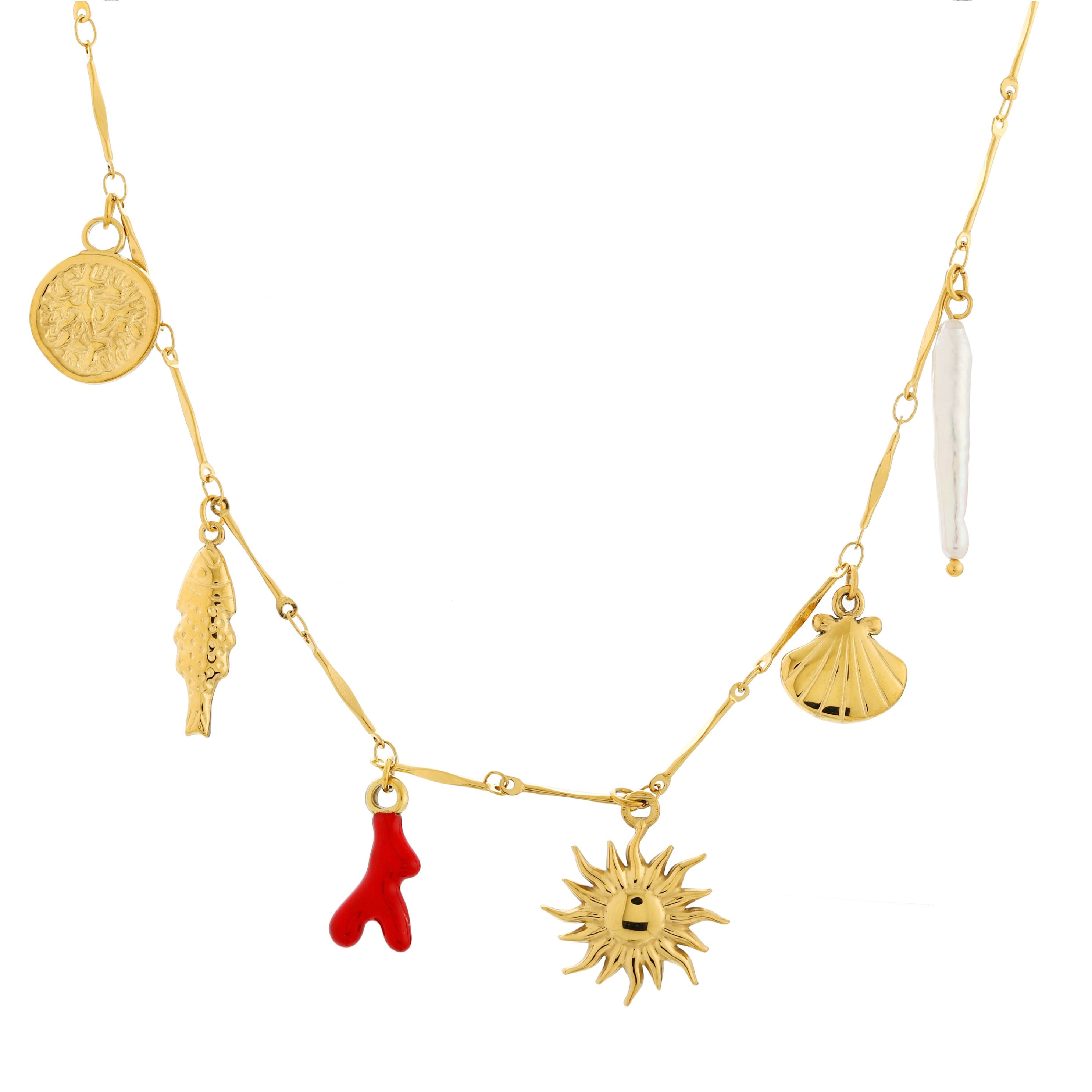 Athena Mediterranean Necklace