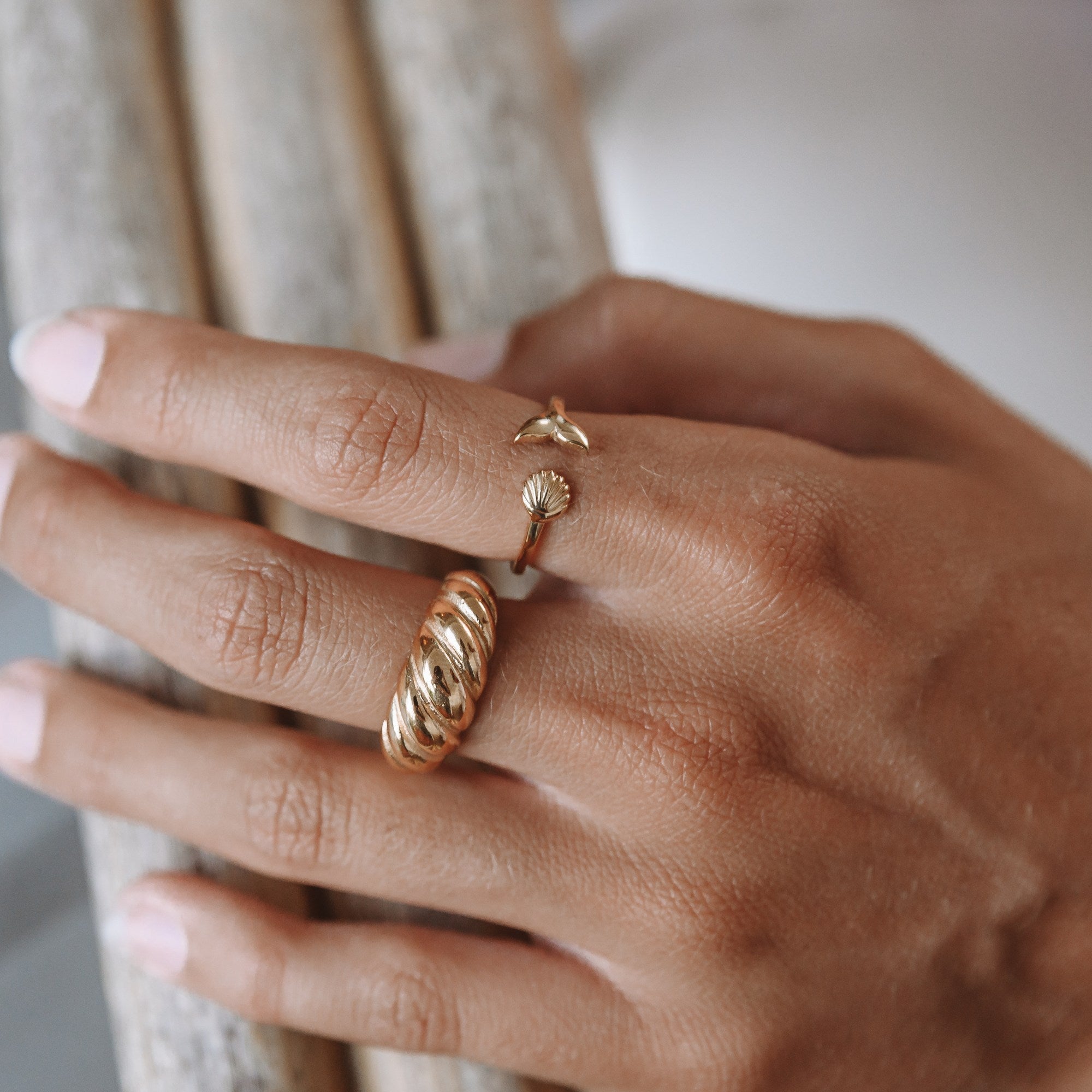 Athena Island Ring