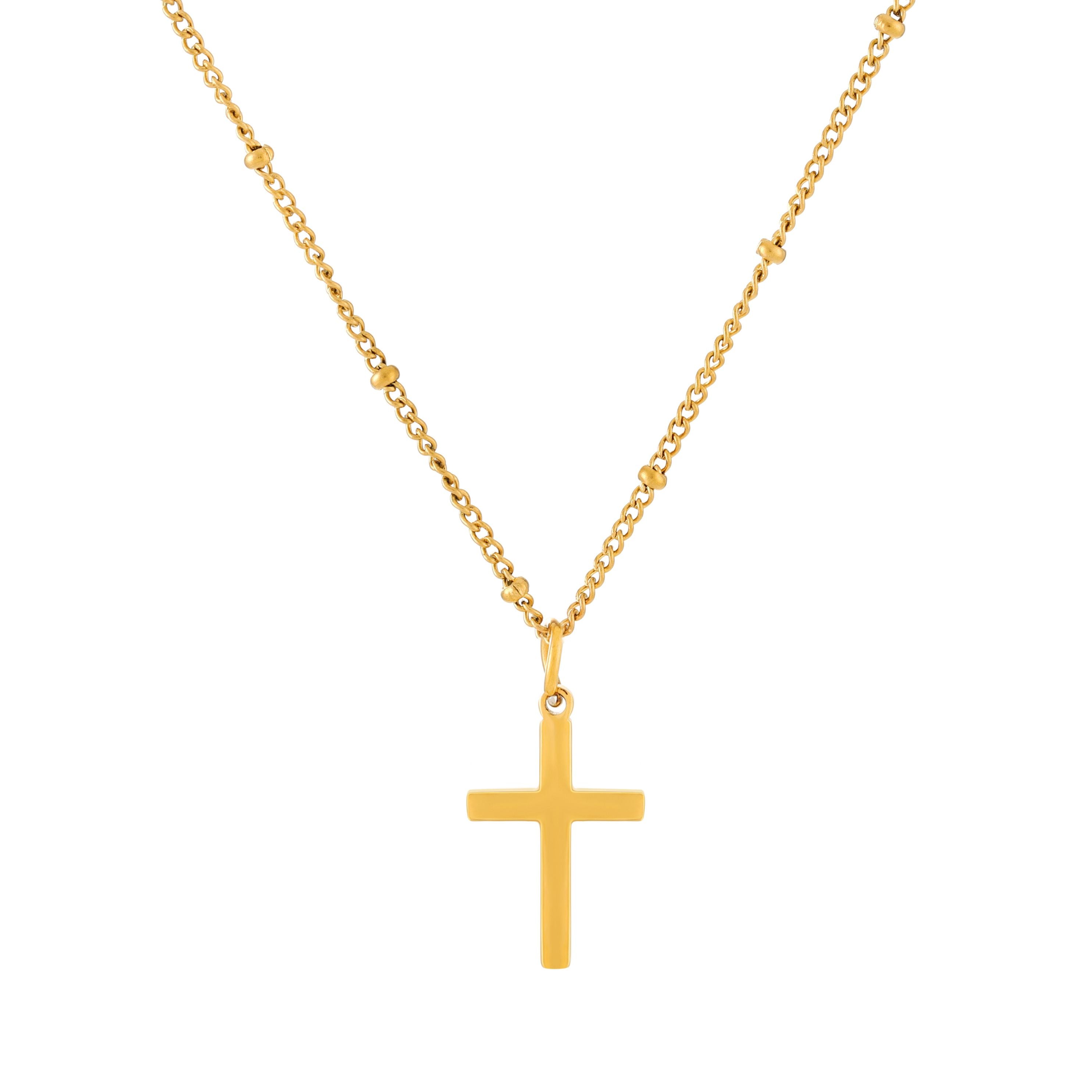 Athena Cross Necklace