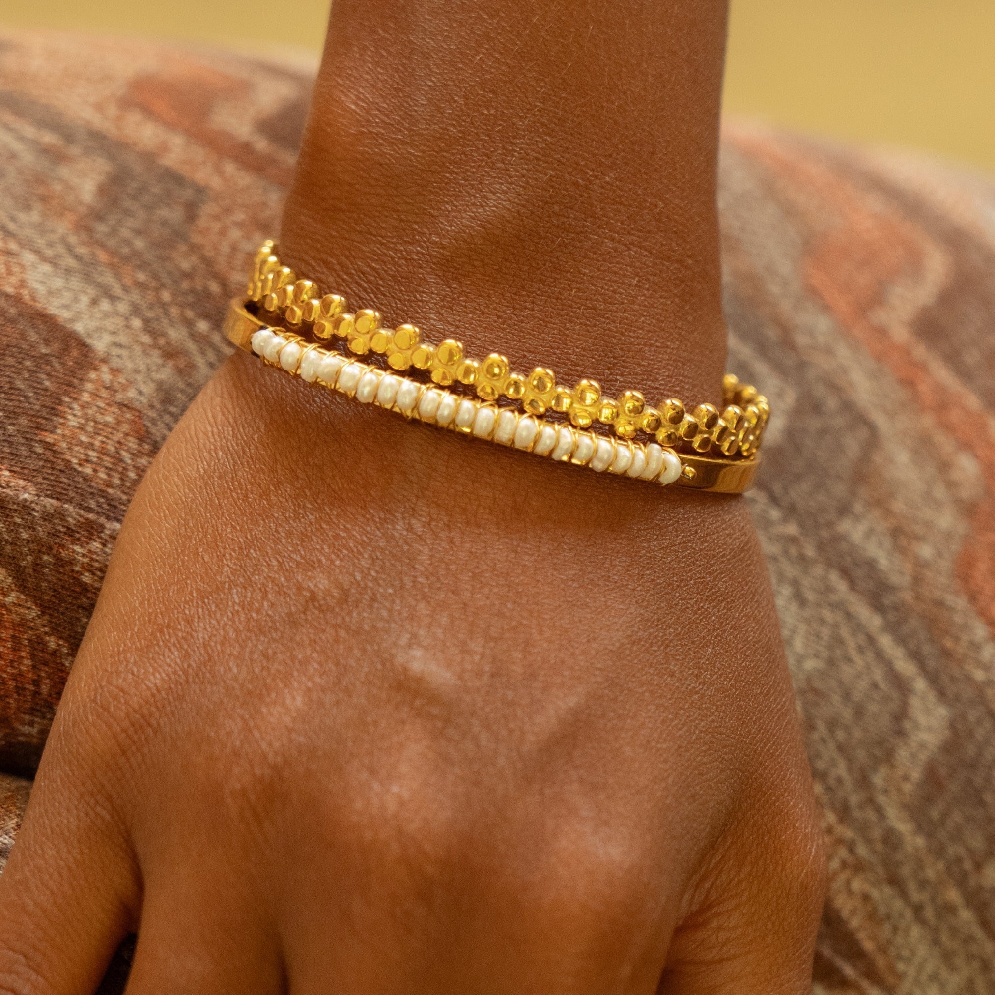 Athena Bloom Cuff