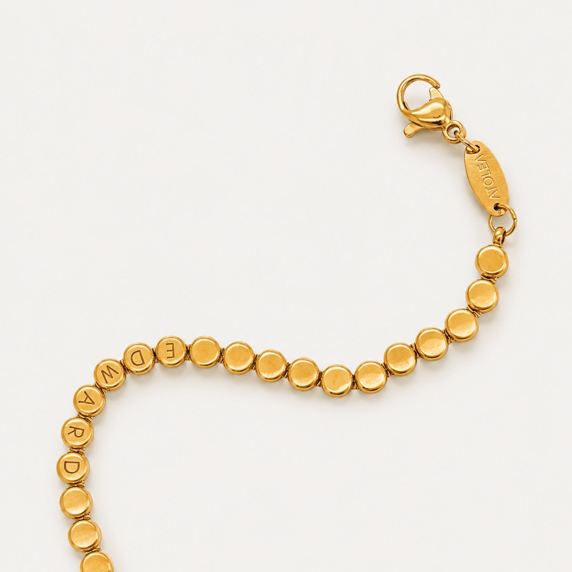 Athena Custom Beaded Bracelet