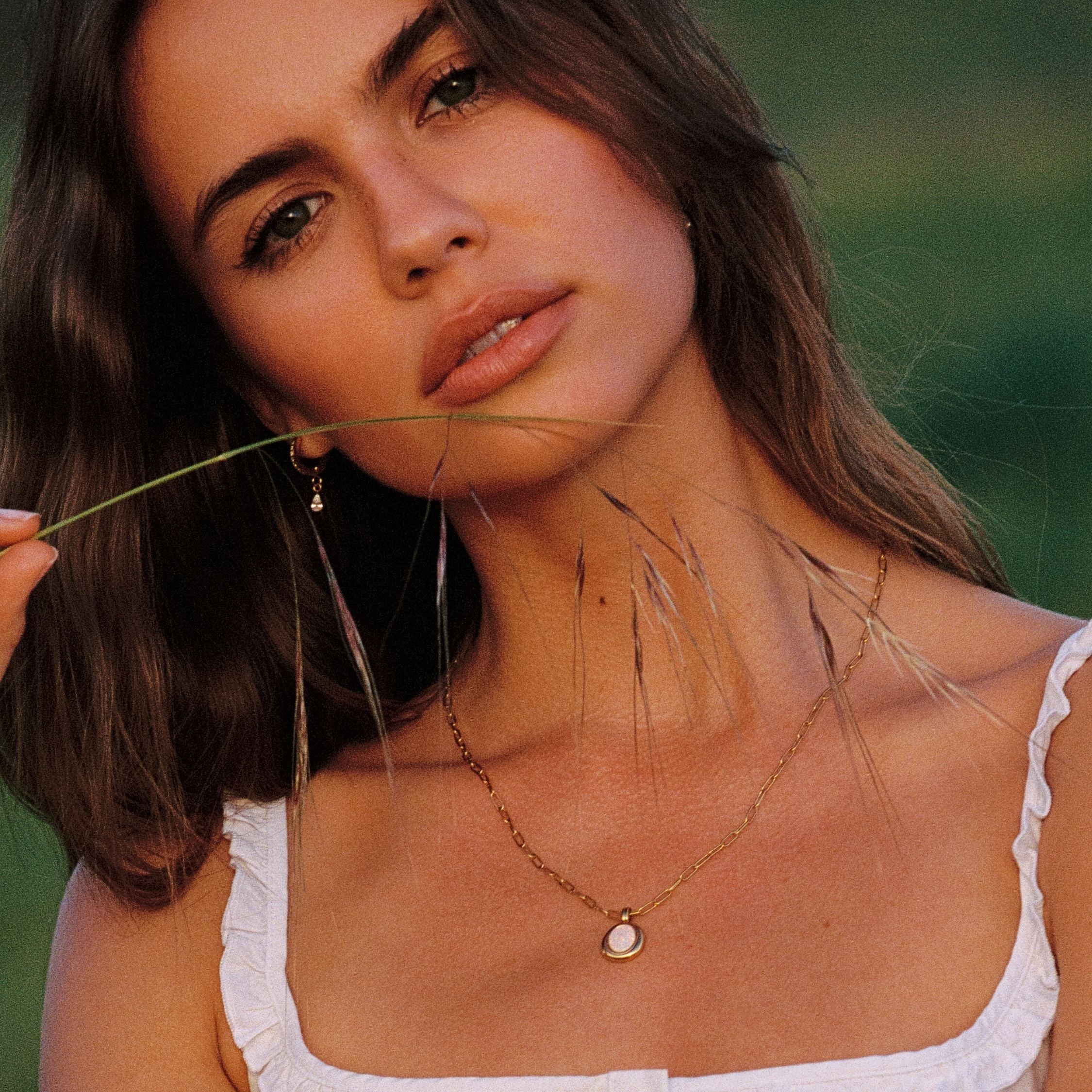 Athena Opal Aura Necklace