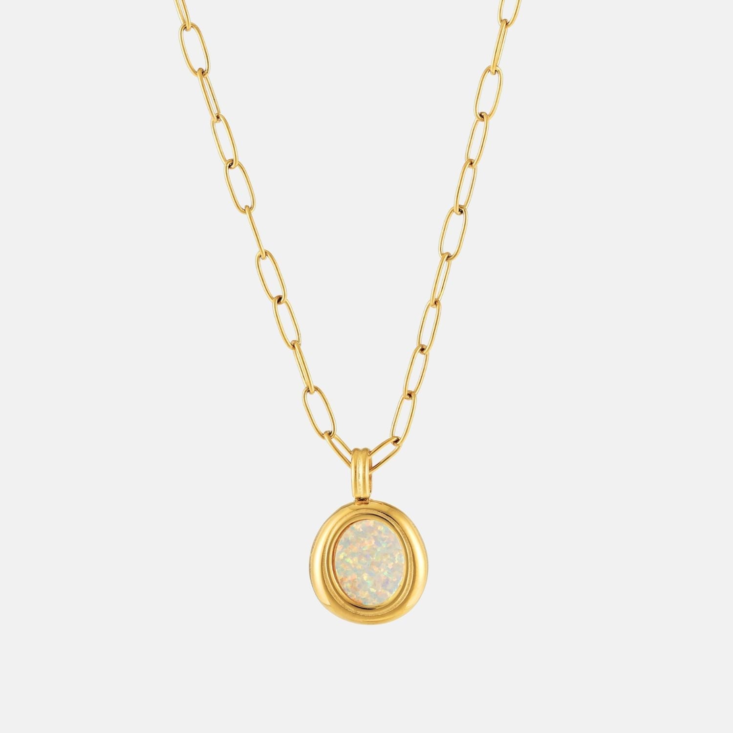 Athena Opal Aura Necklace