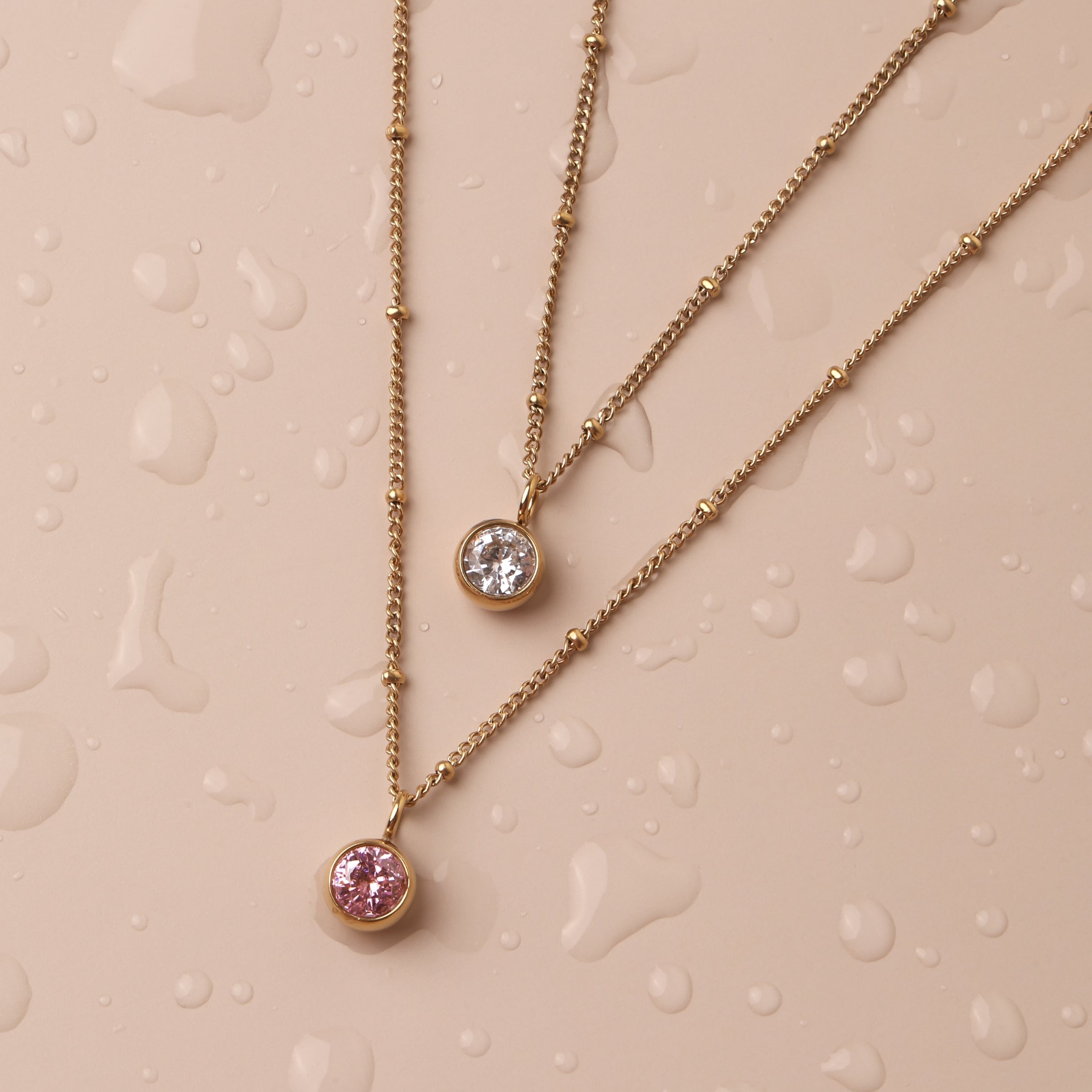 Athena Birthstone Necklace