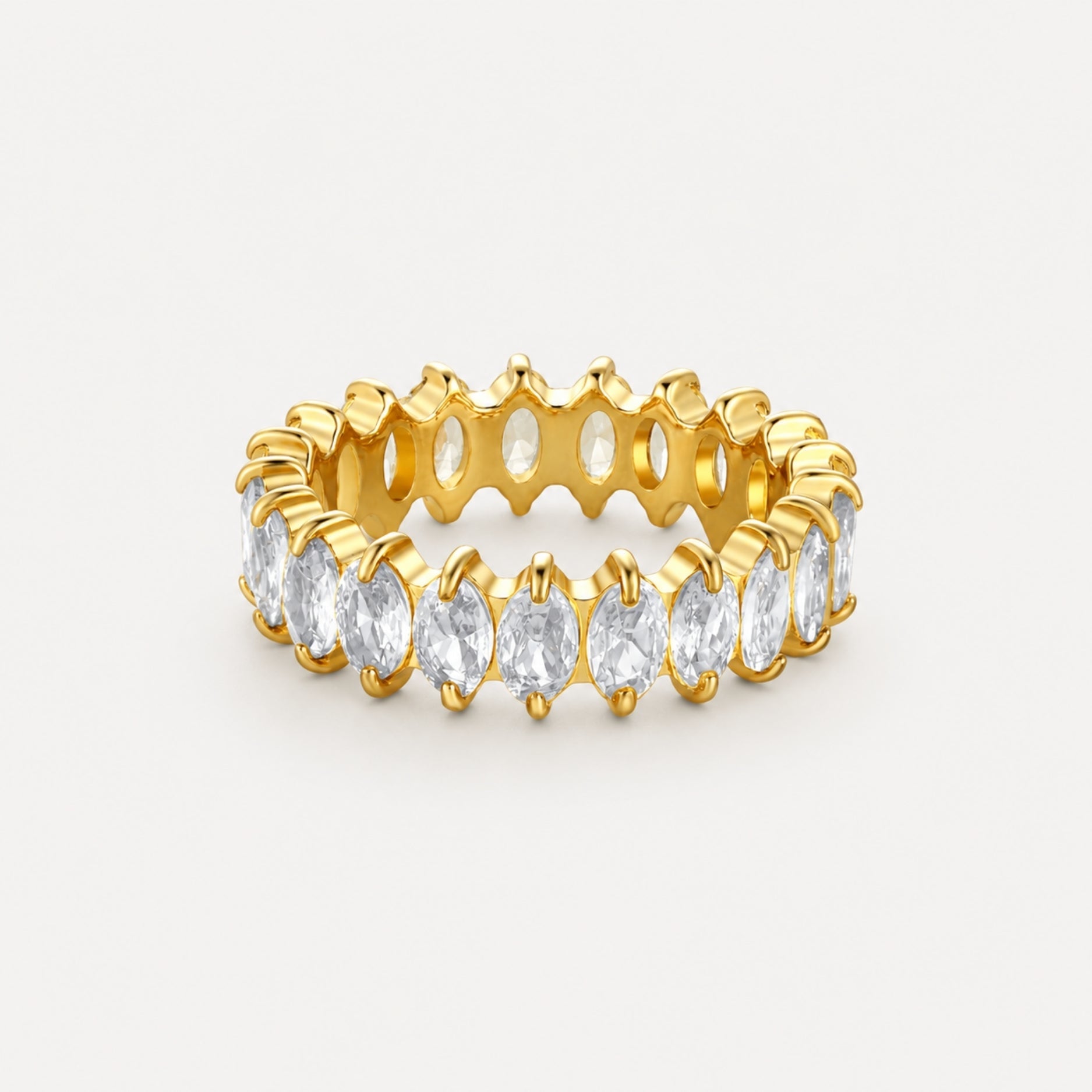 Athena Birthstone Eternity Ring