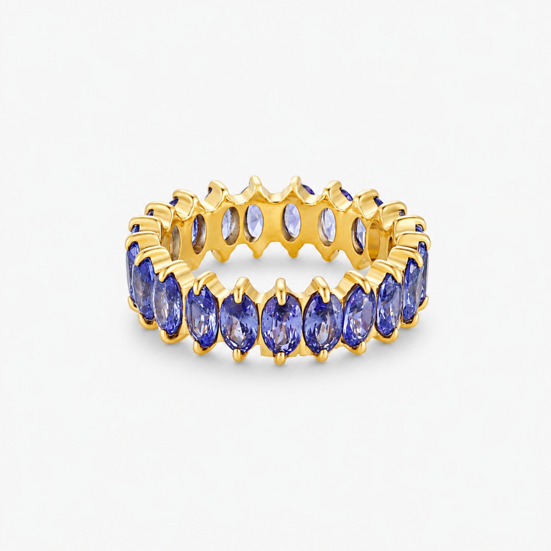 Athena Birthstone Eternity Ring