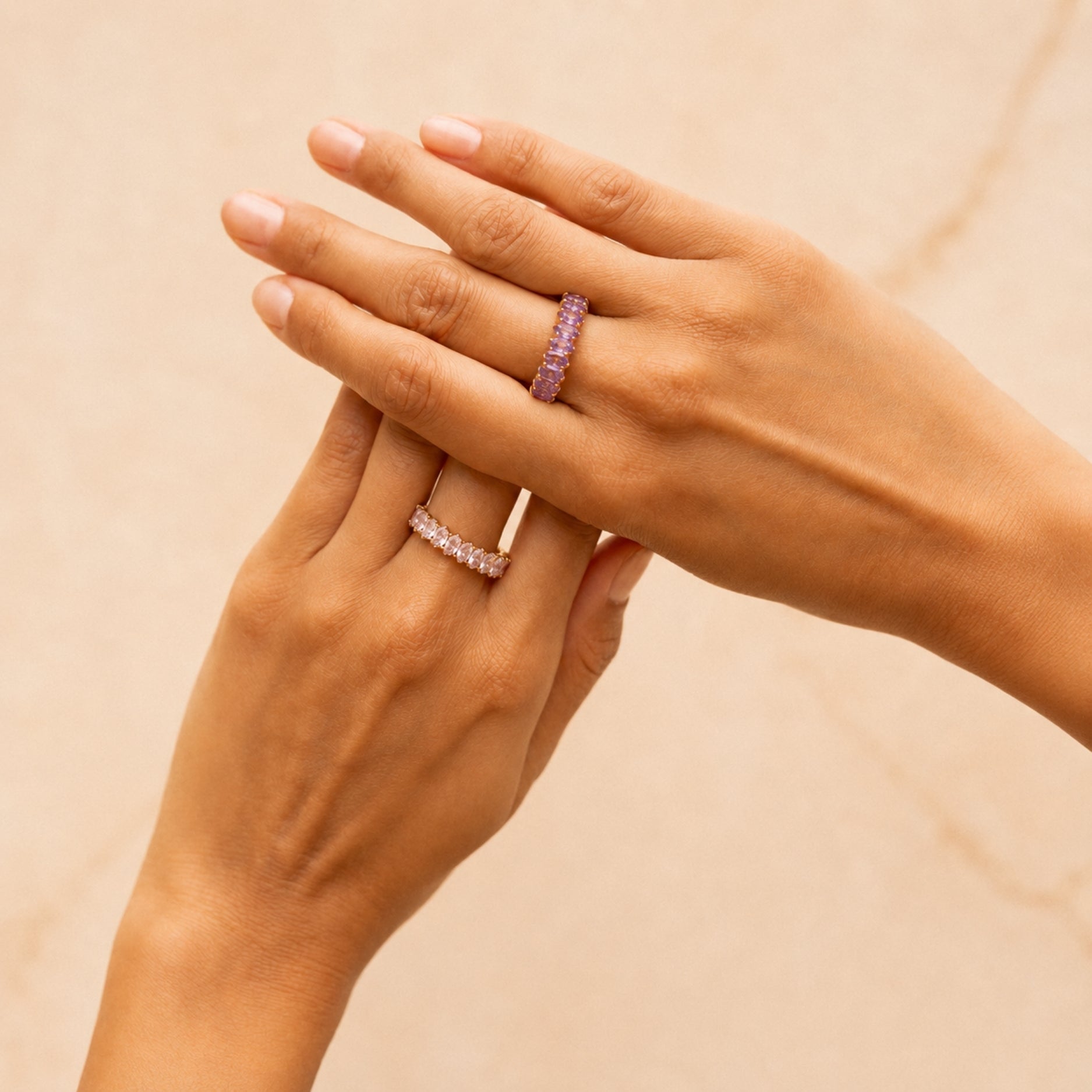 Athena Birthstone Eternity Ring