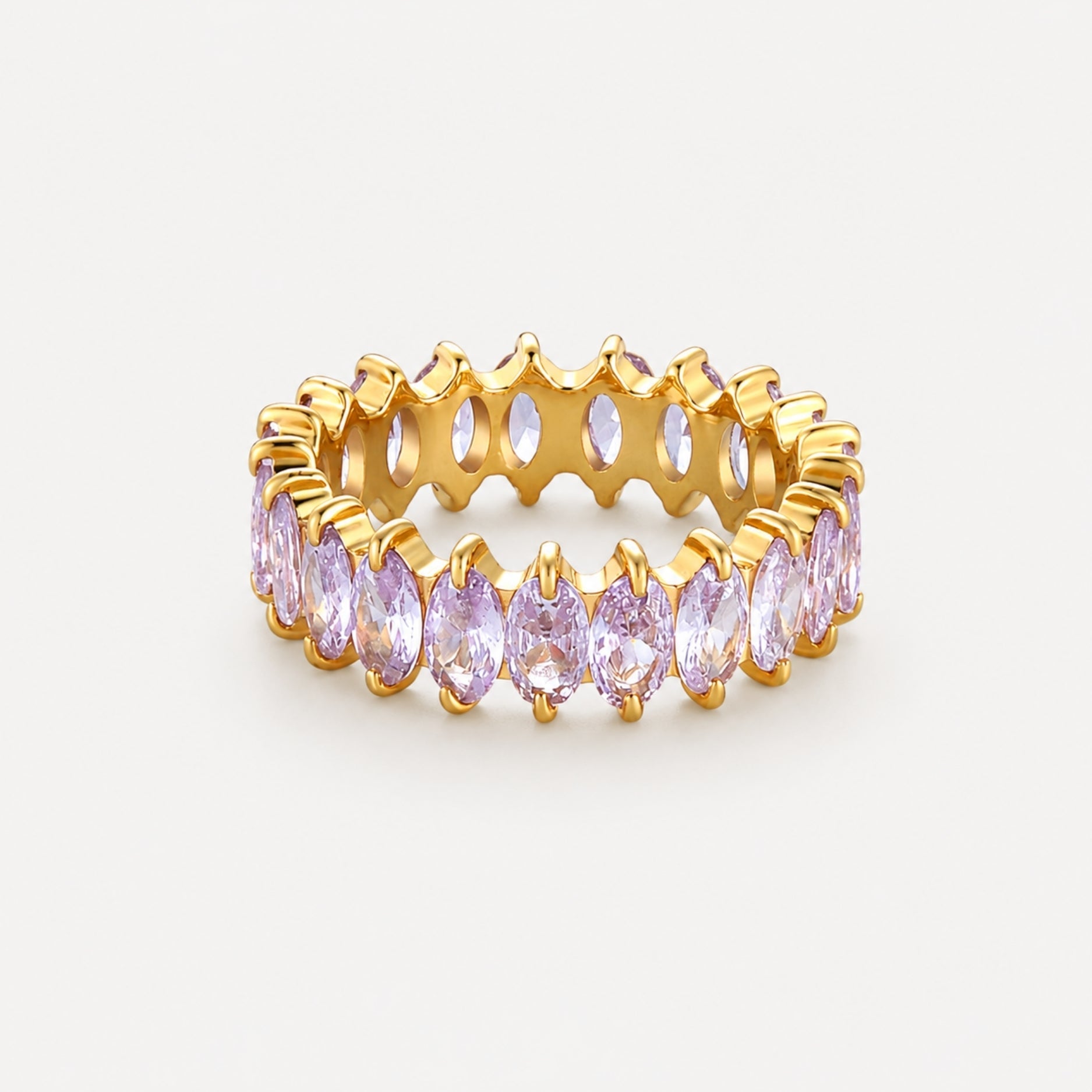 Athena Birthstone Eternity Ring