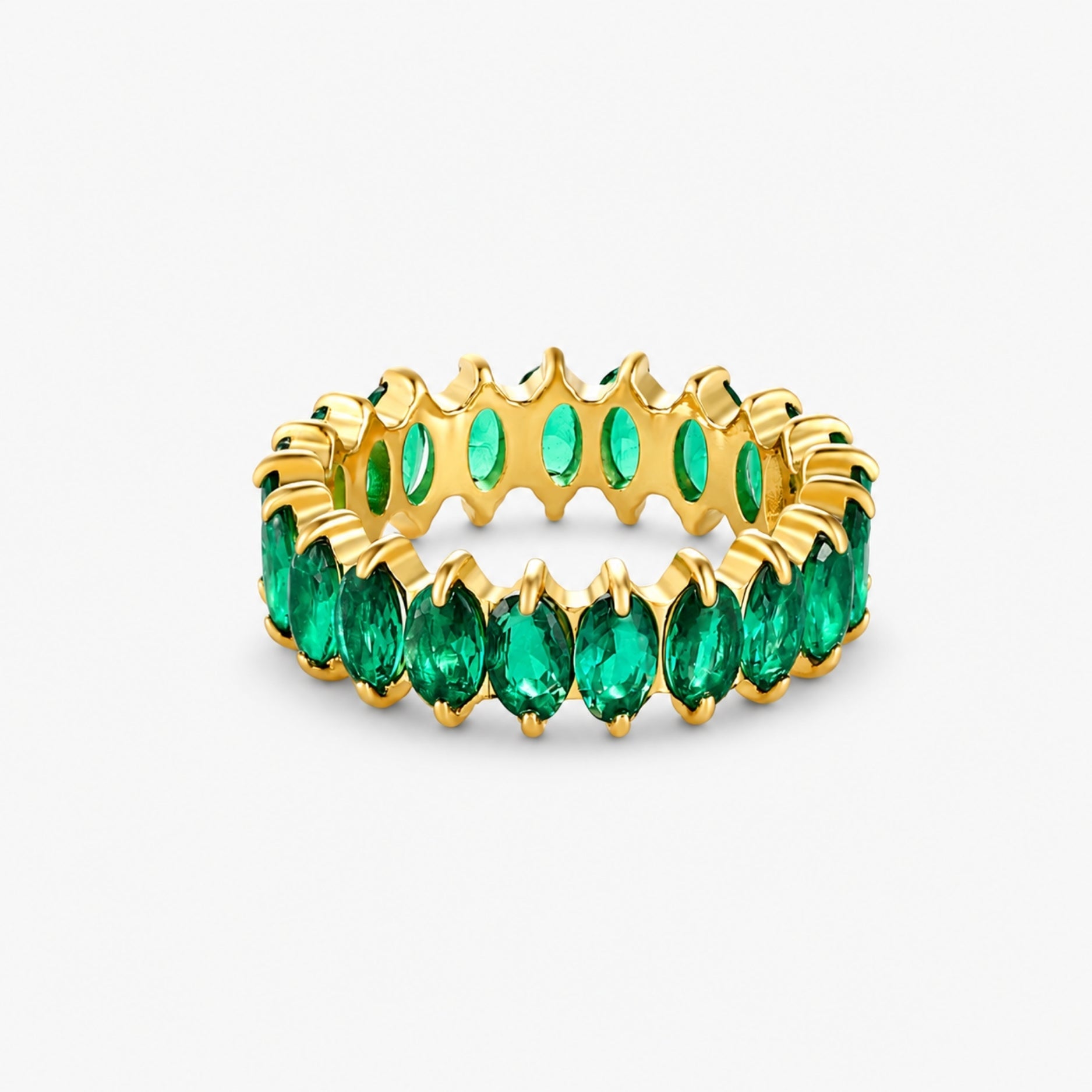 Athena Birthstone Eternity Ring