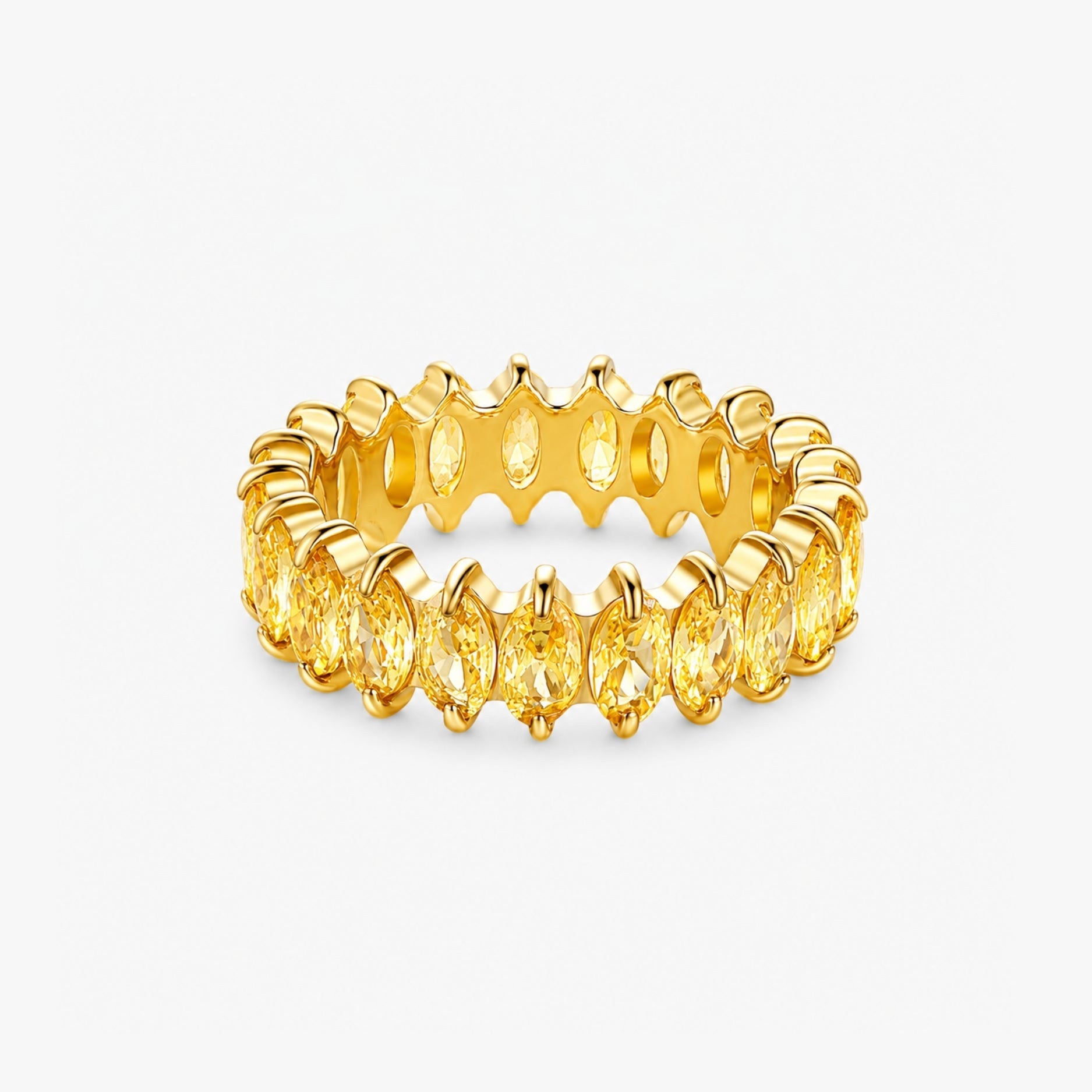 Athena Birthstone Eternity Ring