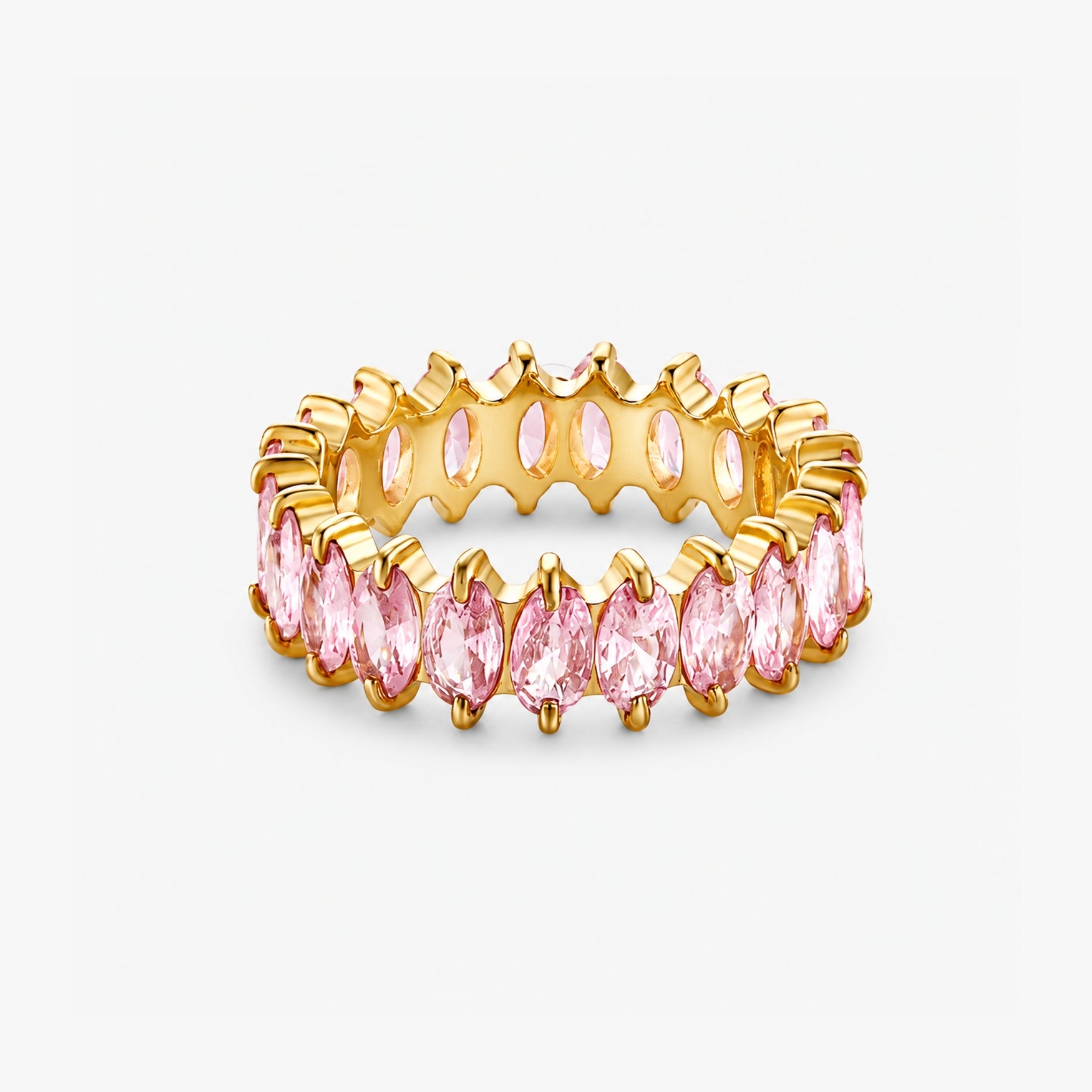 Athena Birthstone Eternity Ring
