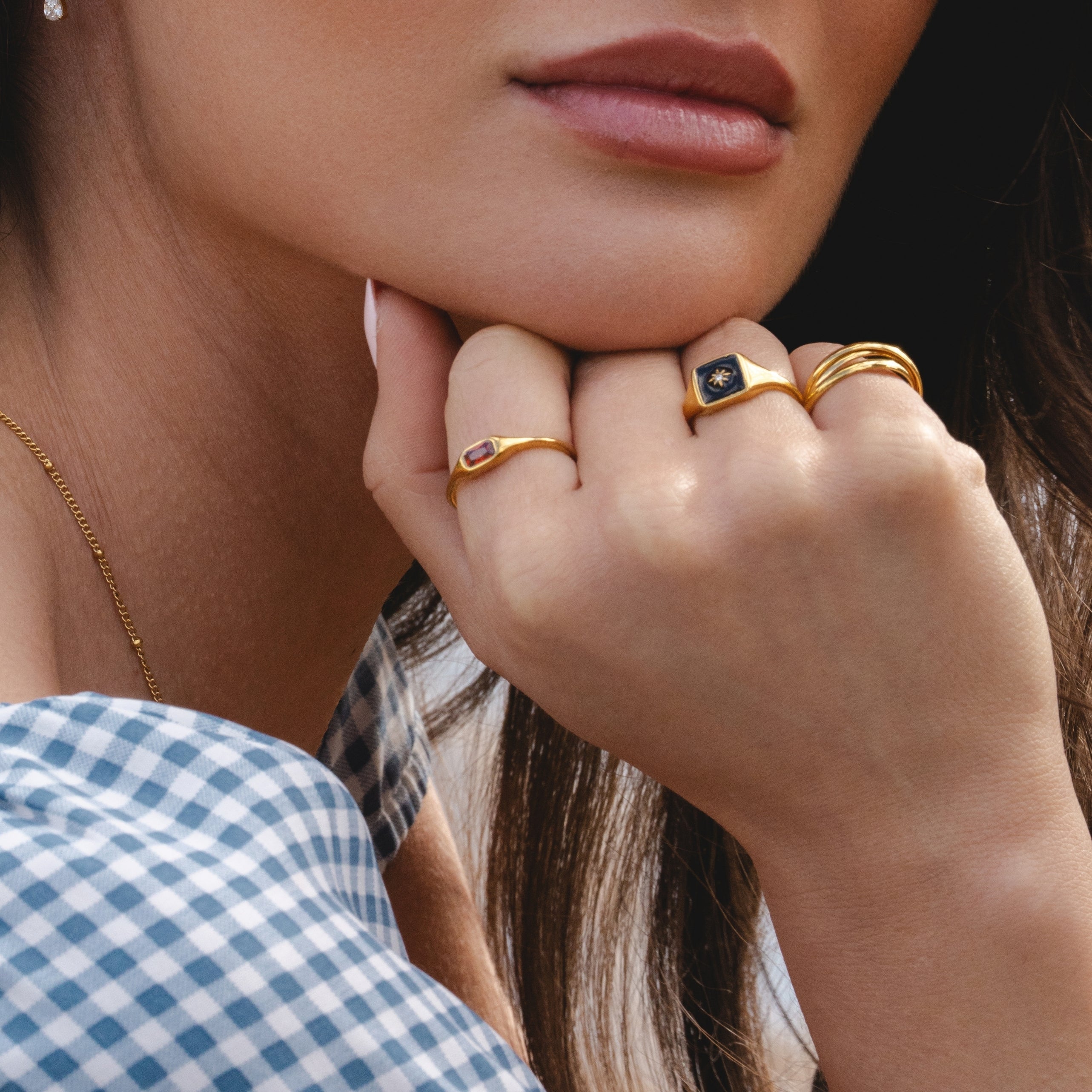 Athena Eclipse Ring