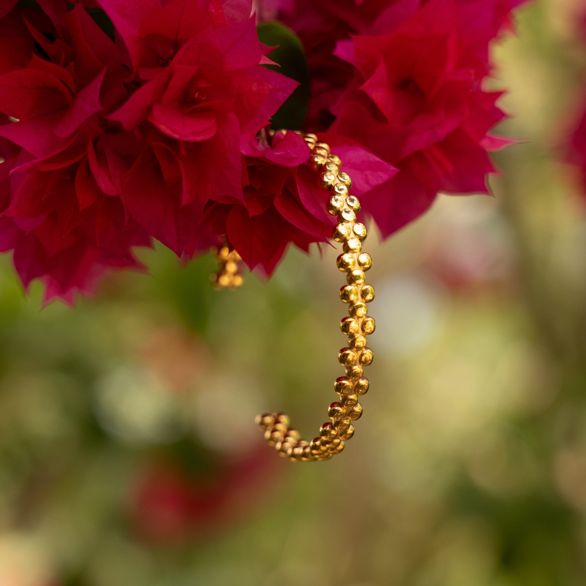 Athena Bloom Cuff