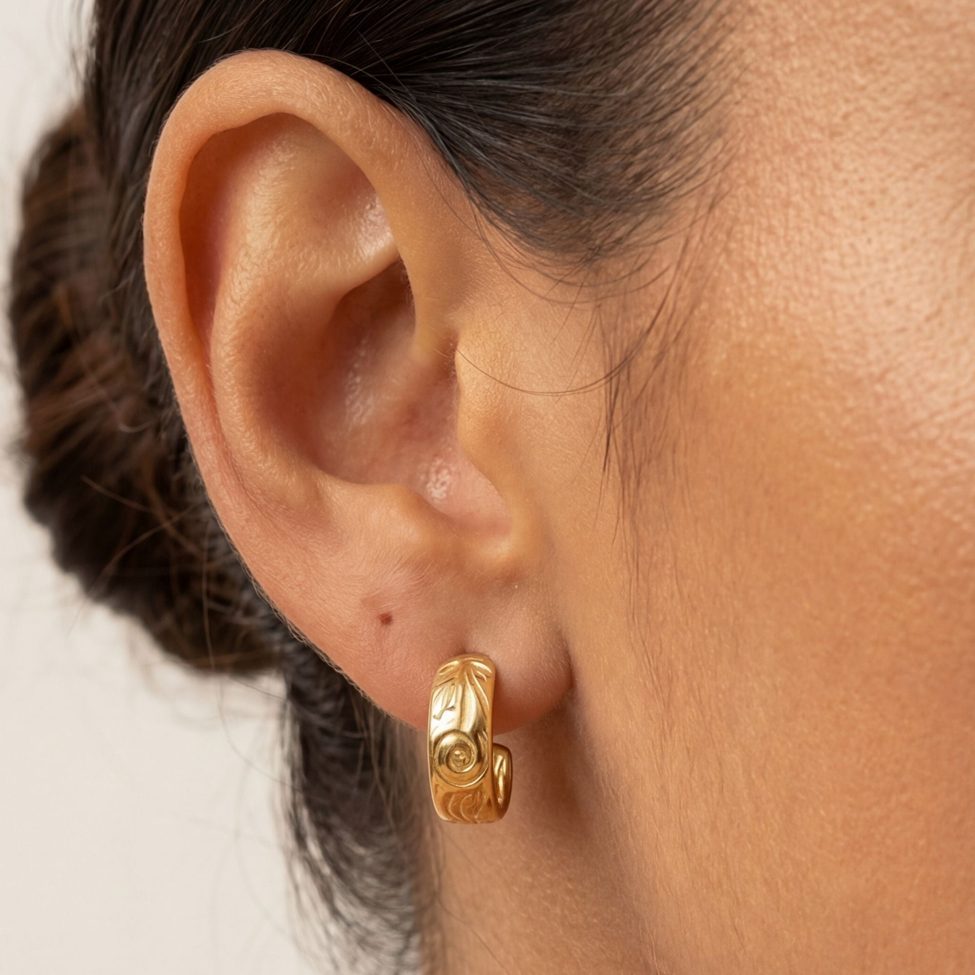 Athena Bloom Hoops