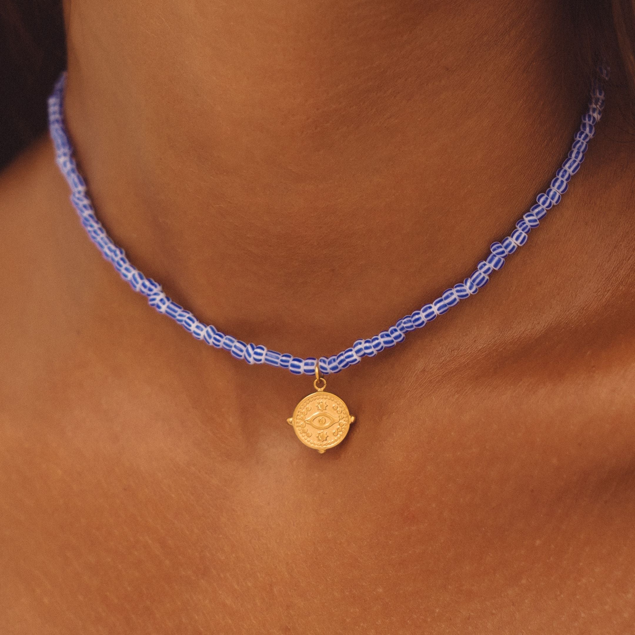 Athena "Hera" Greek Choker