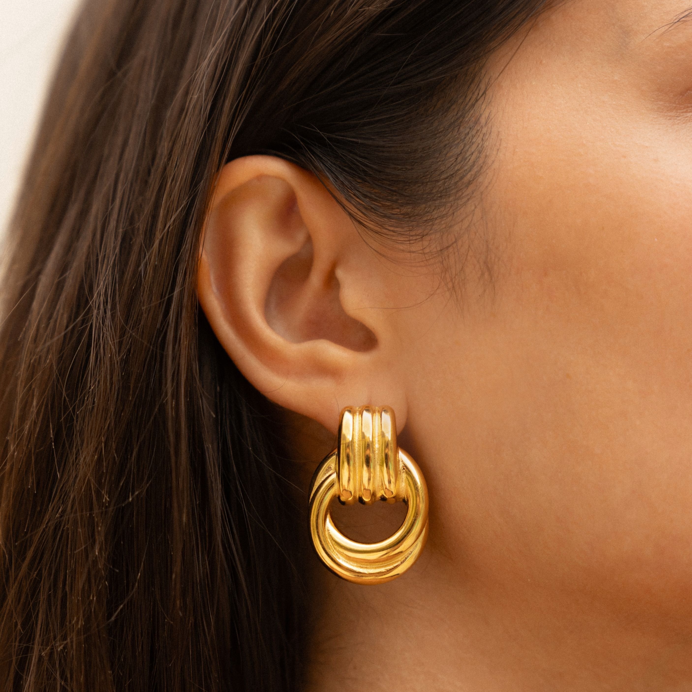 Athena Louvres Earrings