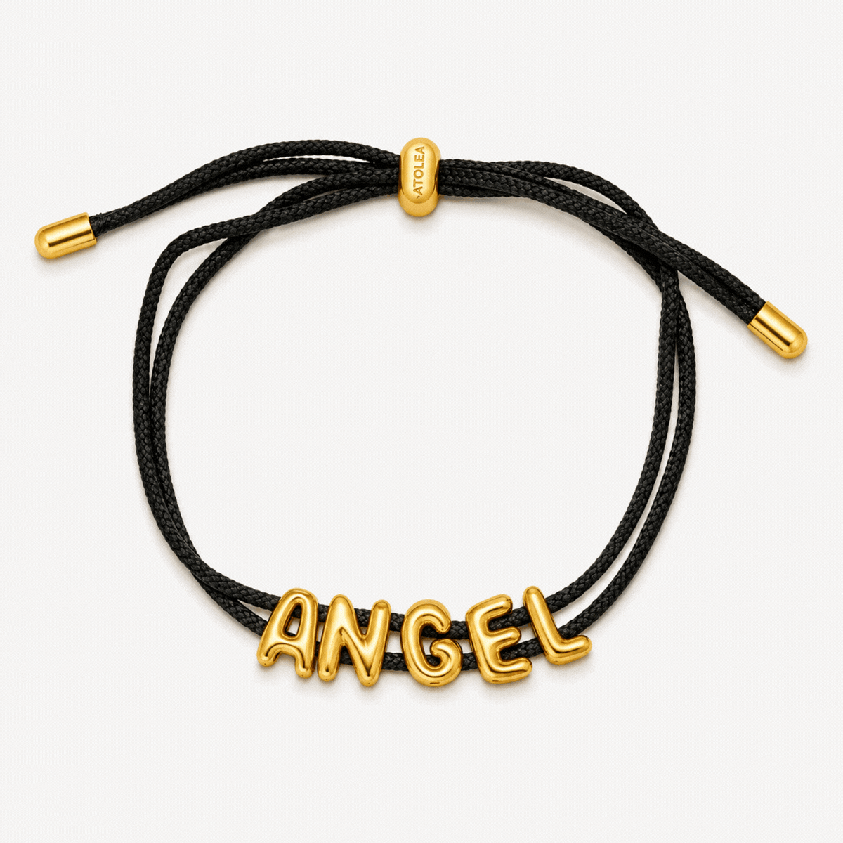 Athena Bubble Name Bracelet