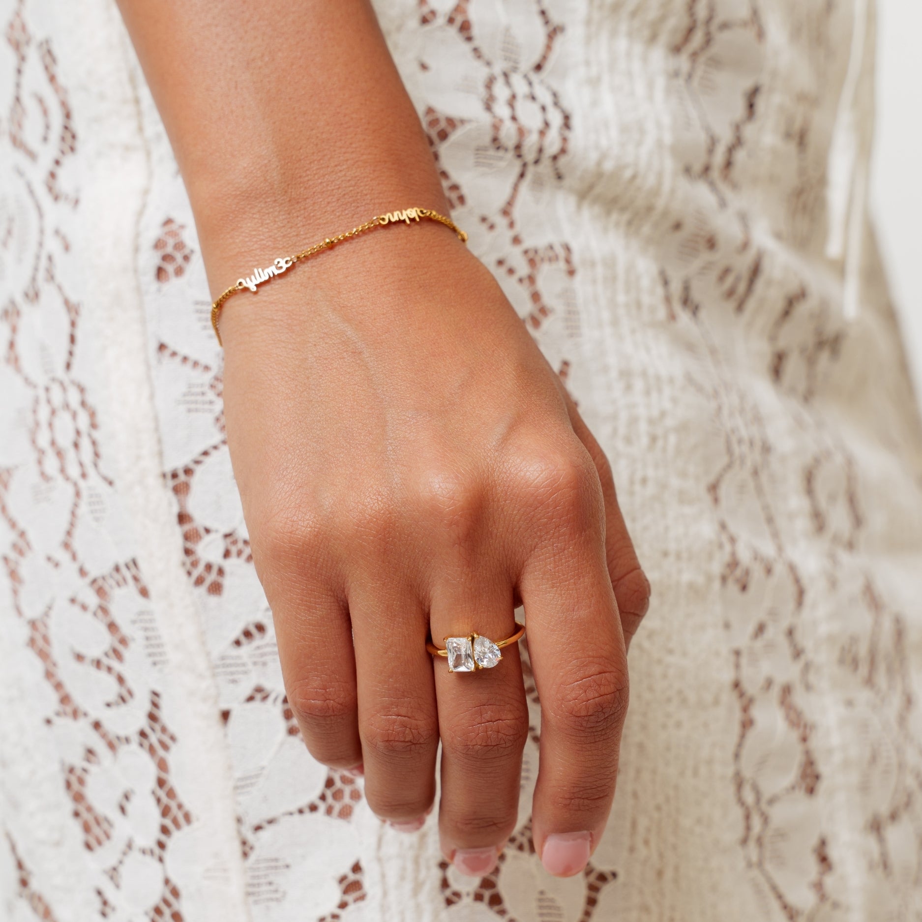 Athena Name Bracelet