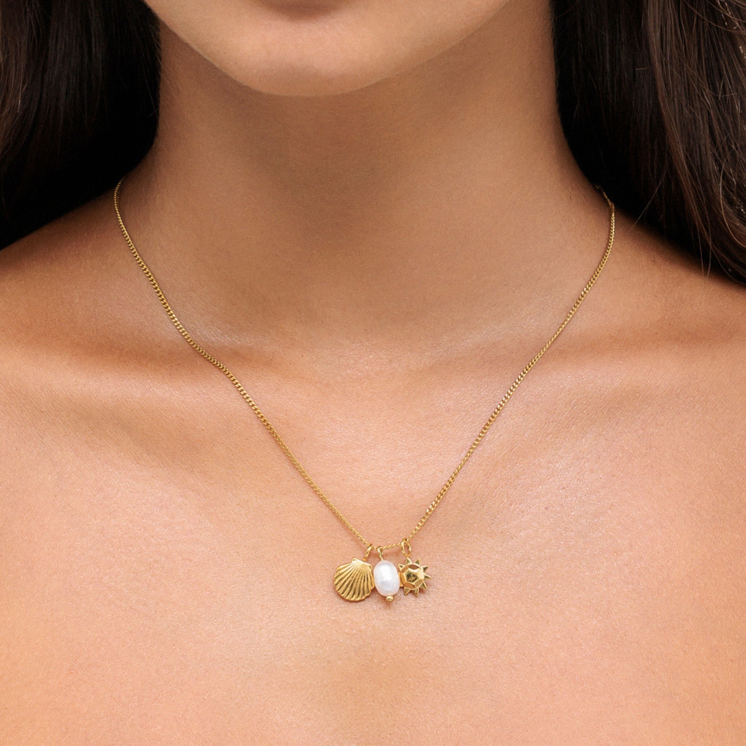 Athena Ocean Necklace