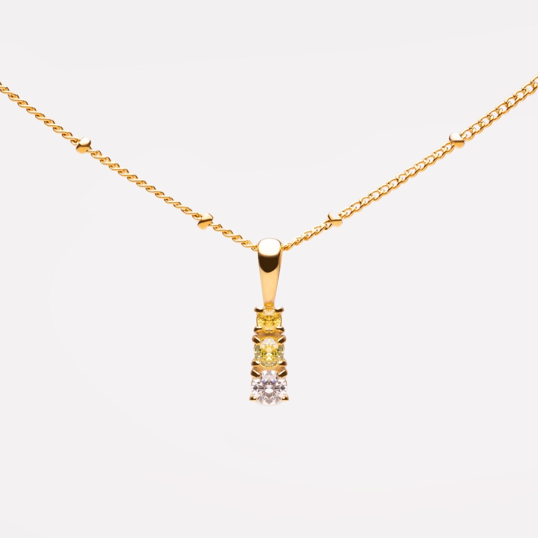 Athena Citrus Drop Pendant