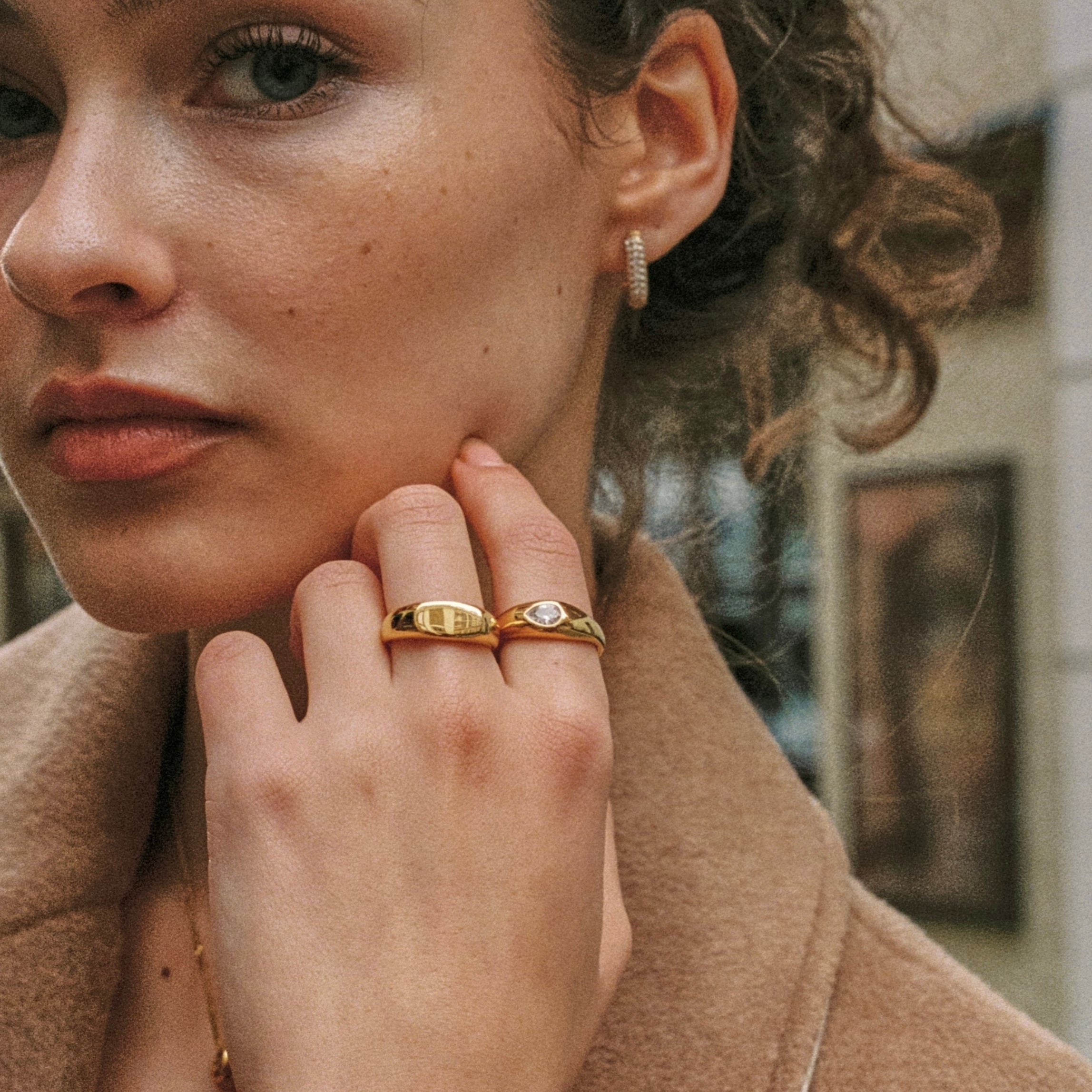 Athena Everyday Signet Ring
