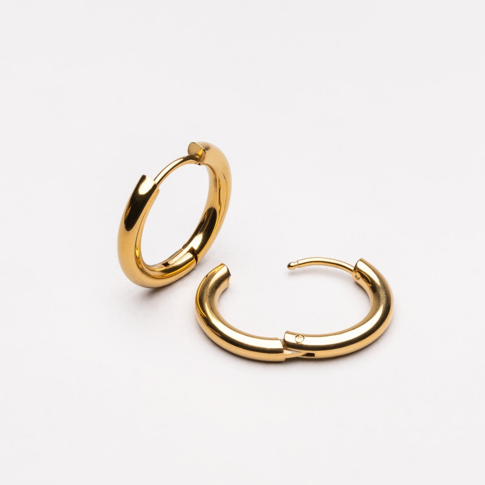 Athena Classic Hoop Earrings