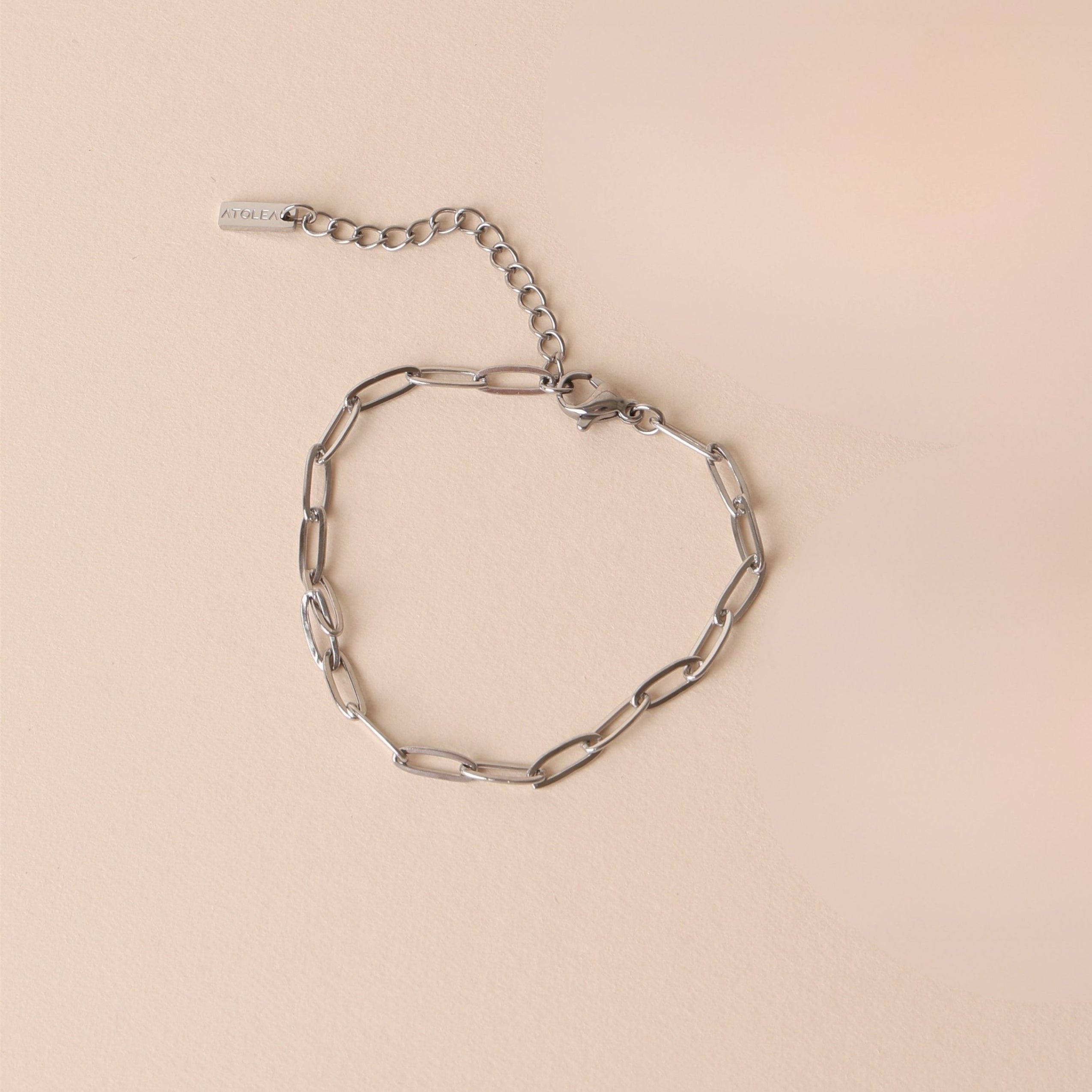 Athena "Cozumel" Paperclip Bracelet