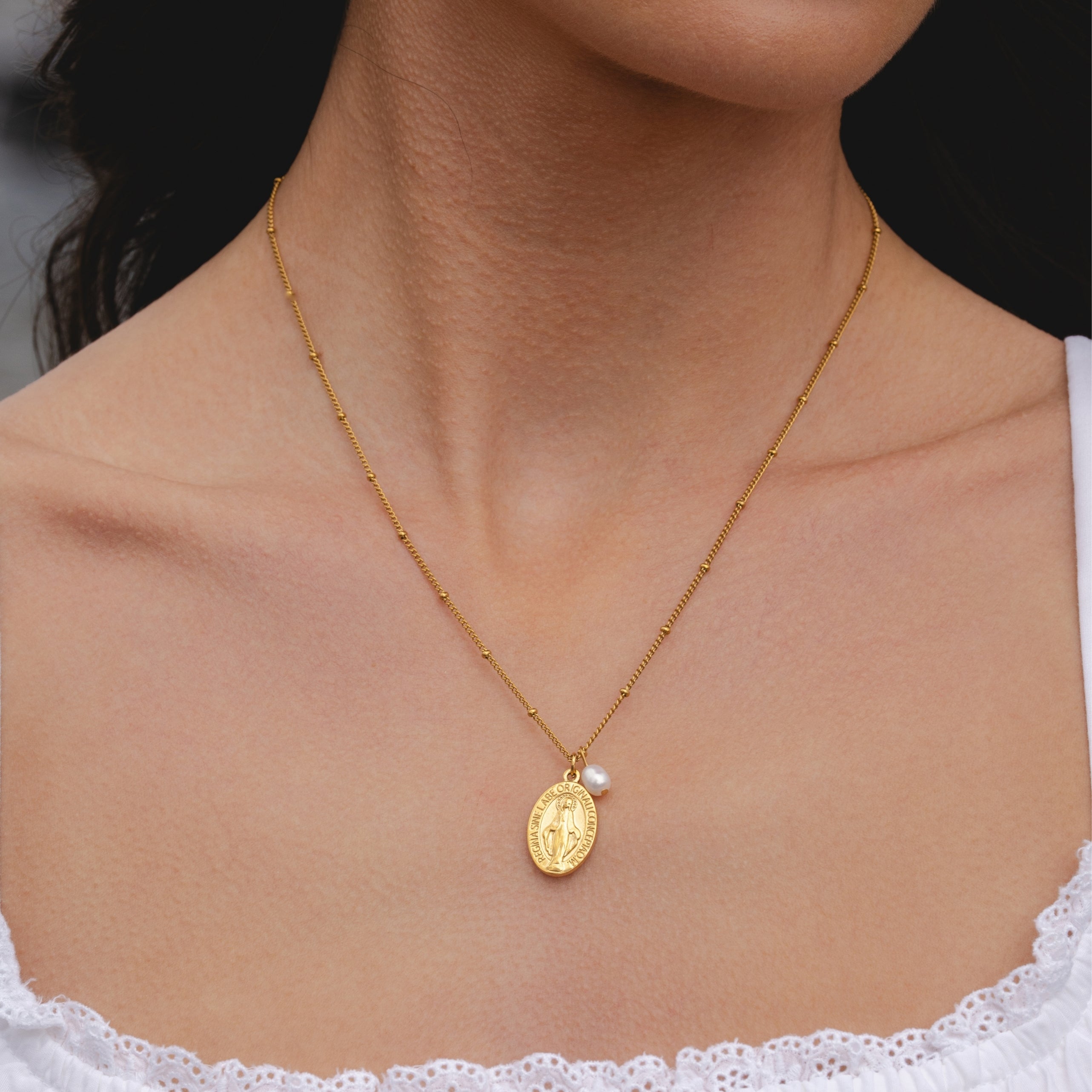 Athena Faith Necklace