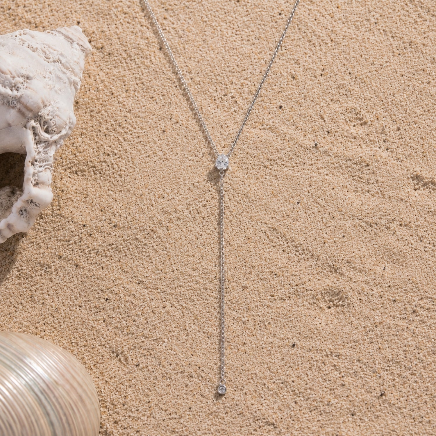 Athena Lariat Necklace