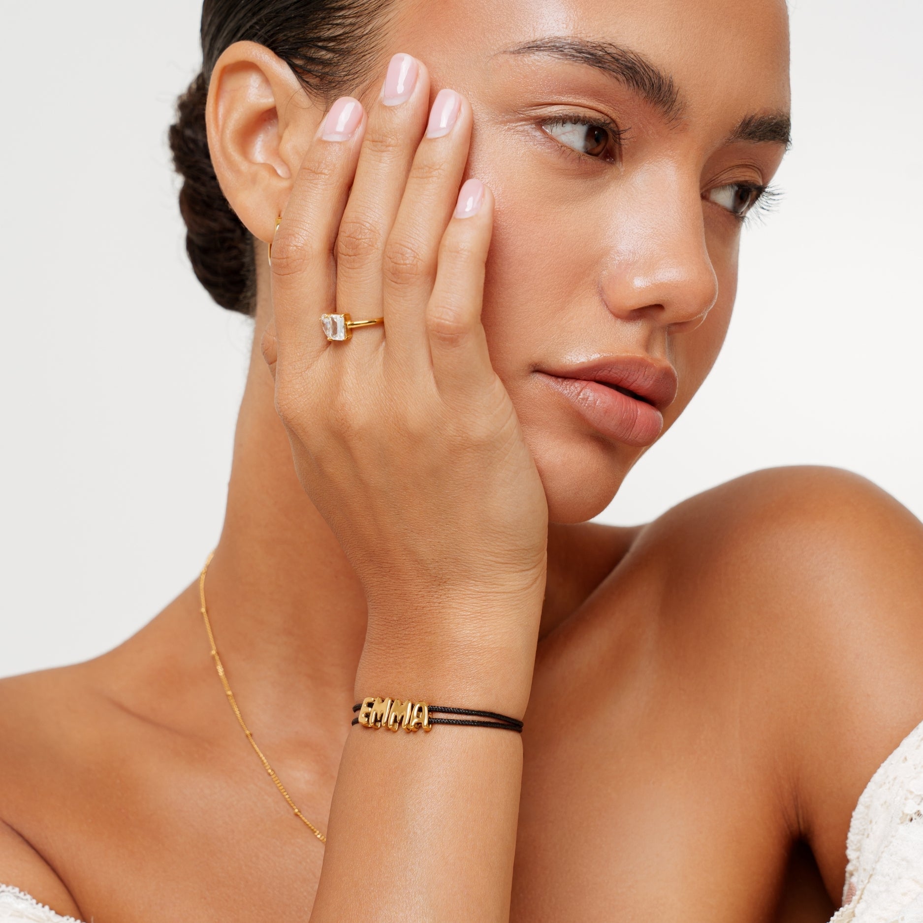 Athena Toi et Moi Birthstone Ring