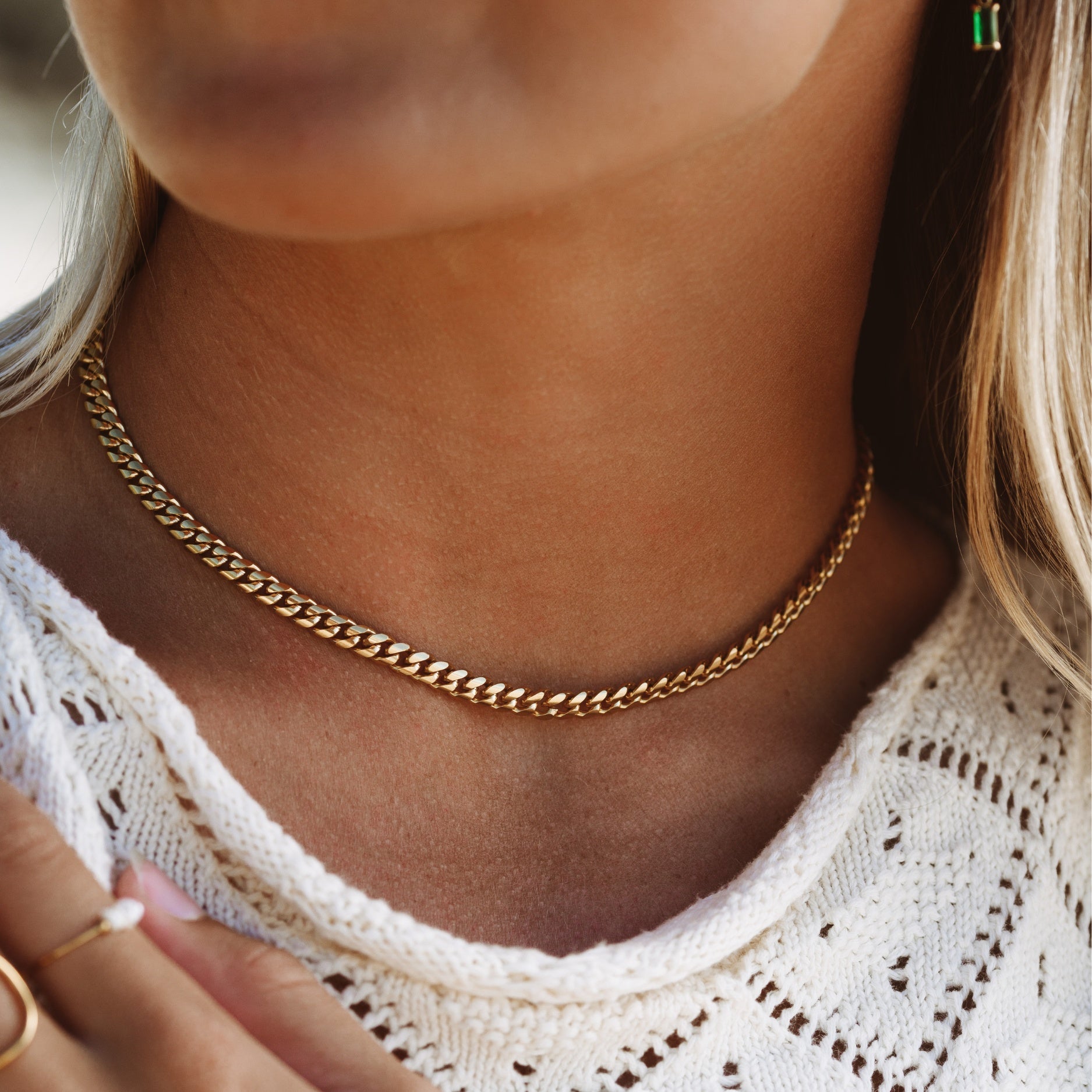 Athena "Bonifacio" Necklace