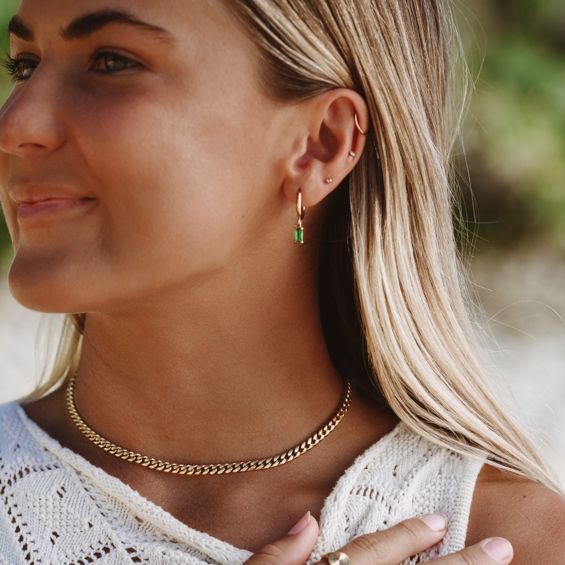 Athena "Bonifacio" Necklace