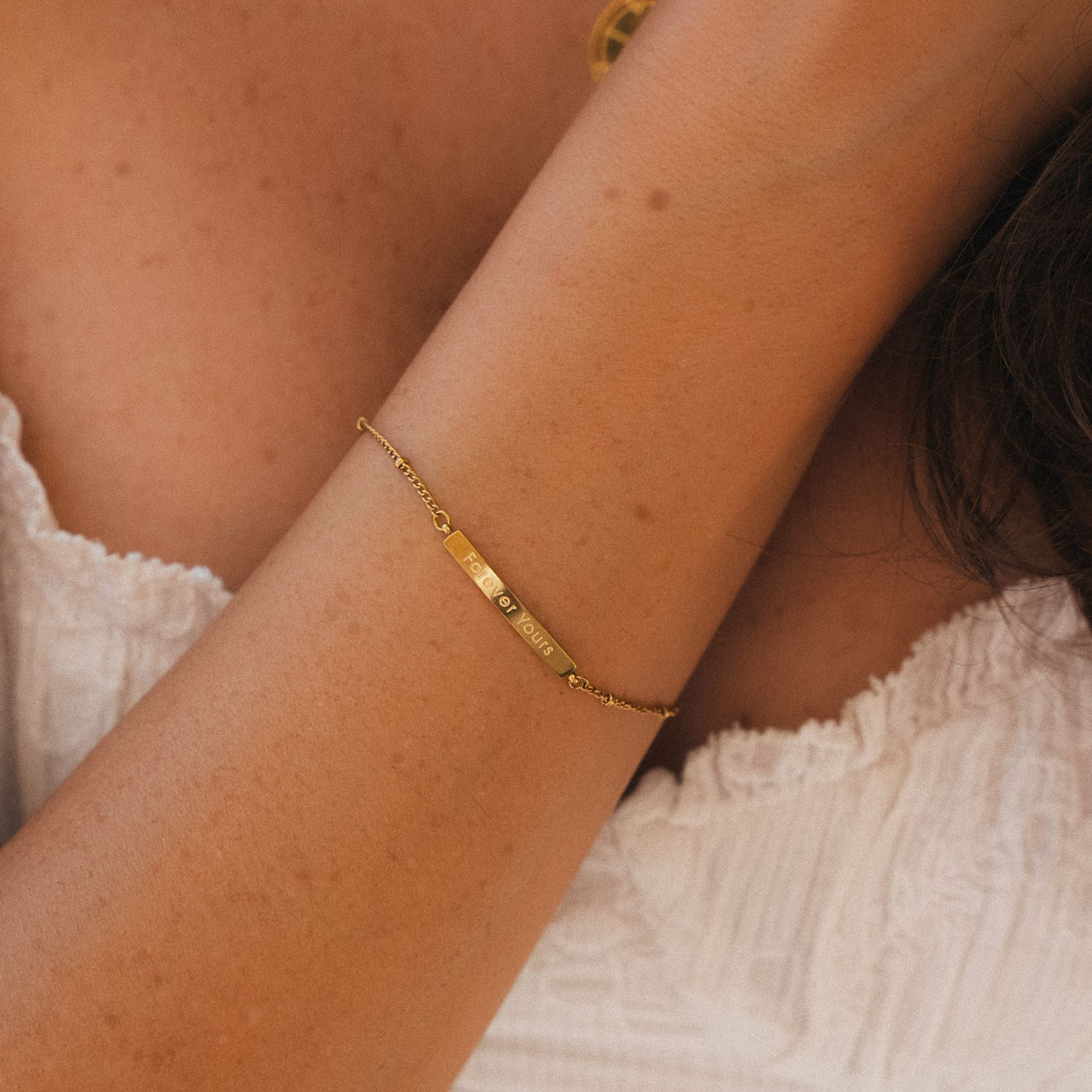 Athena Engravable Everyday Bracelet